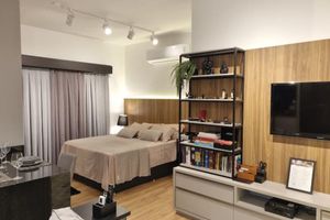 Alquiler Vacacional - New, modern studio in the center of Floripa HAV103