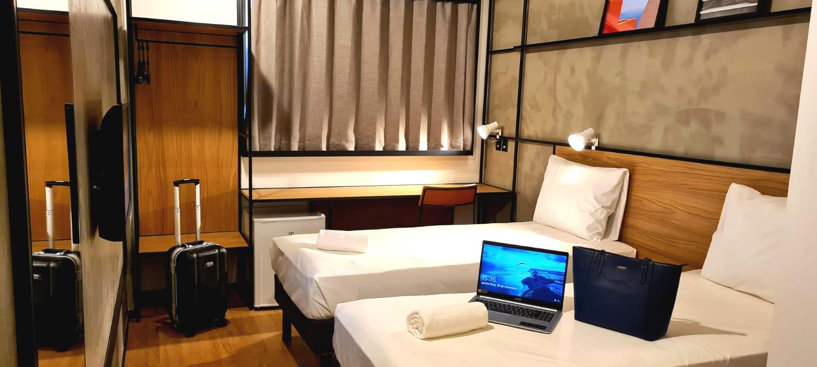 Set de Habitación ibis Nova Serrana