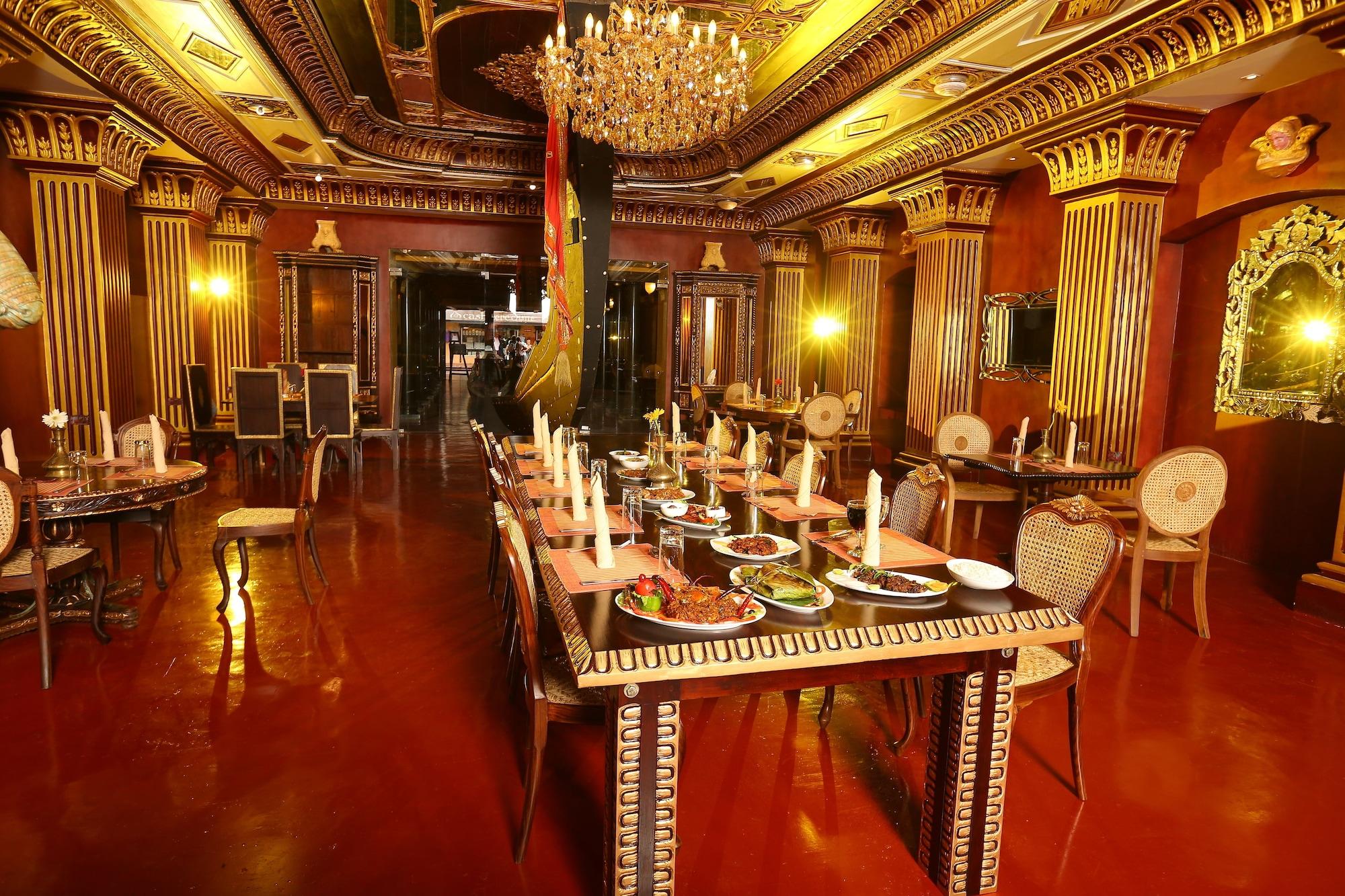 Restaurant Ginger House Museum Hotel