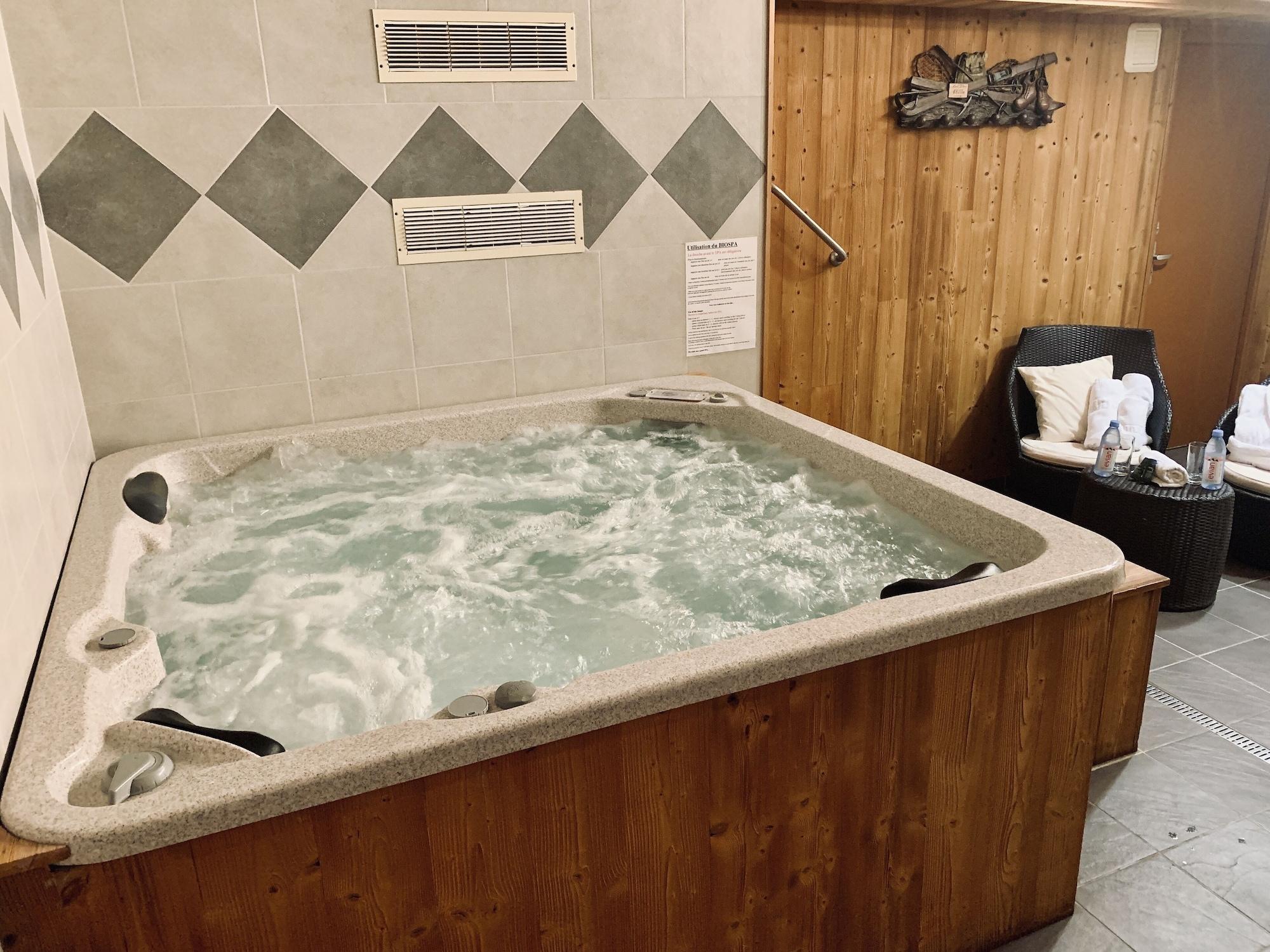 Spa Hameau des Prodains - Résidence