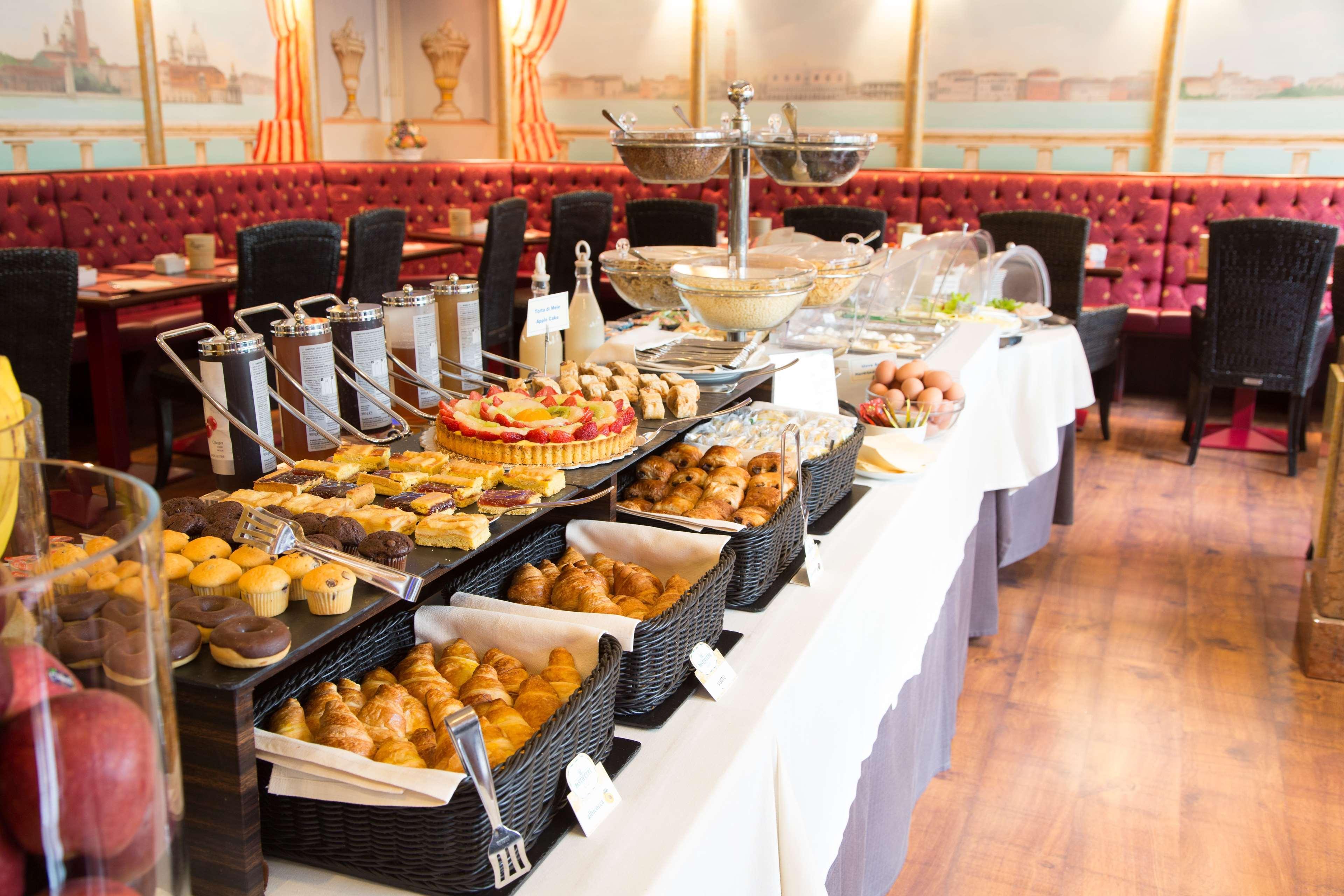 Restaurant Best Western Hotel Tritone