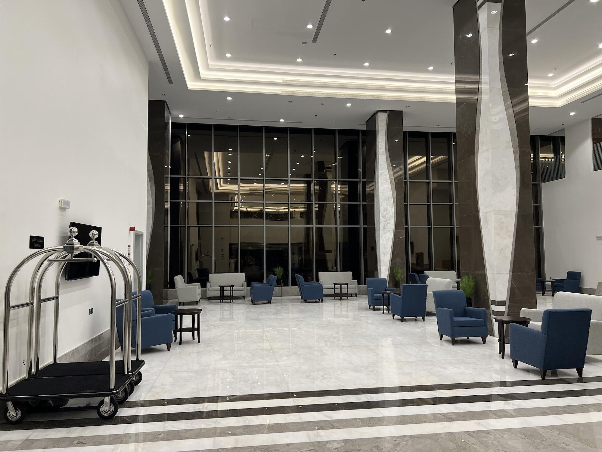 Vista Lobby Zaha Taiba Hotel