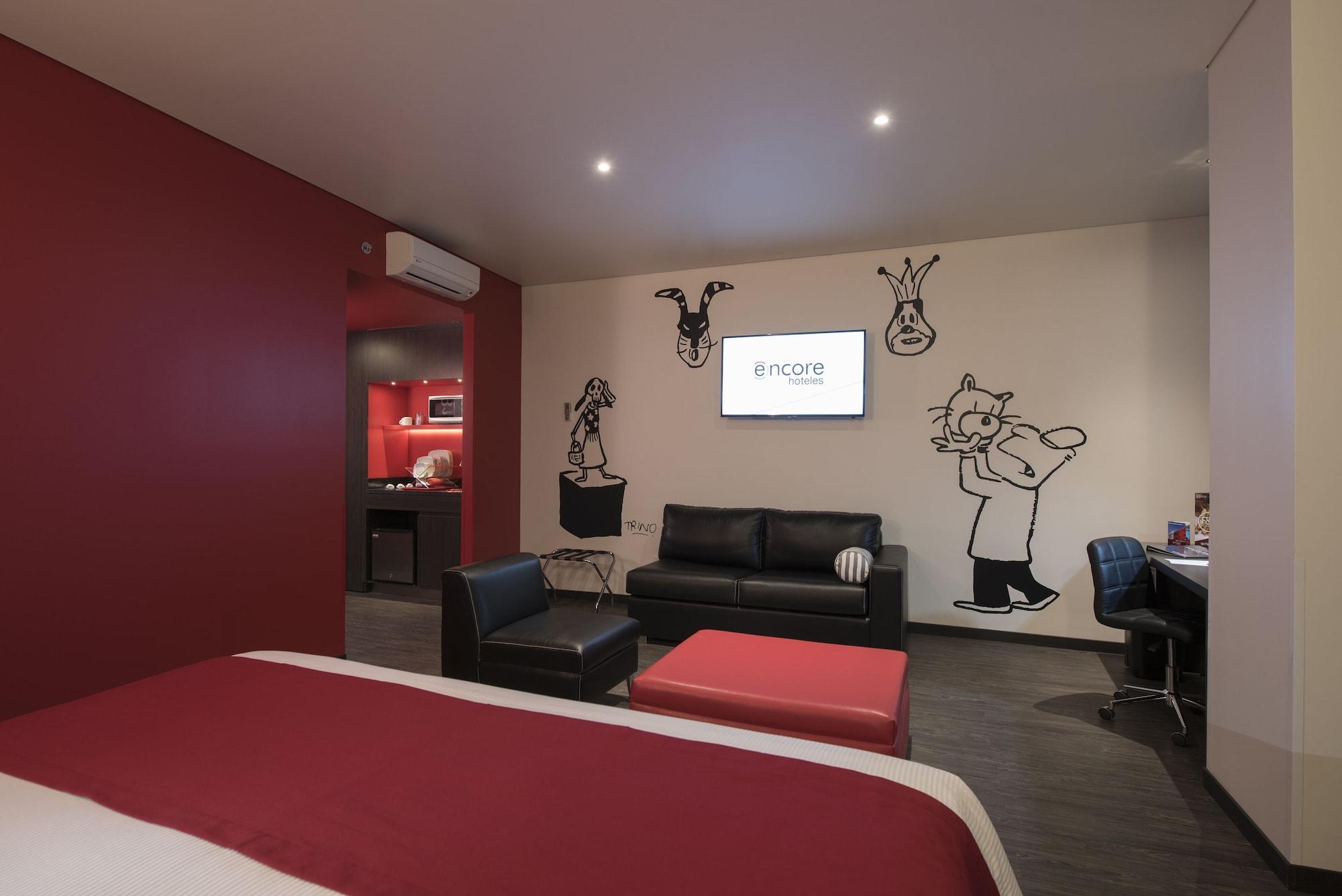 Habitación Ramada Encore San Luis Potosi