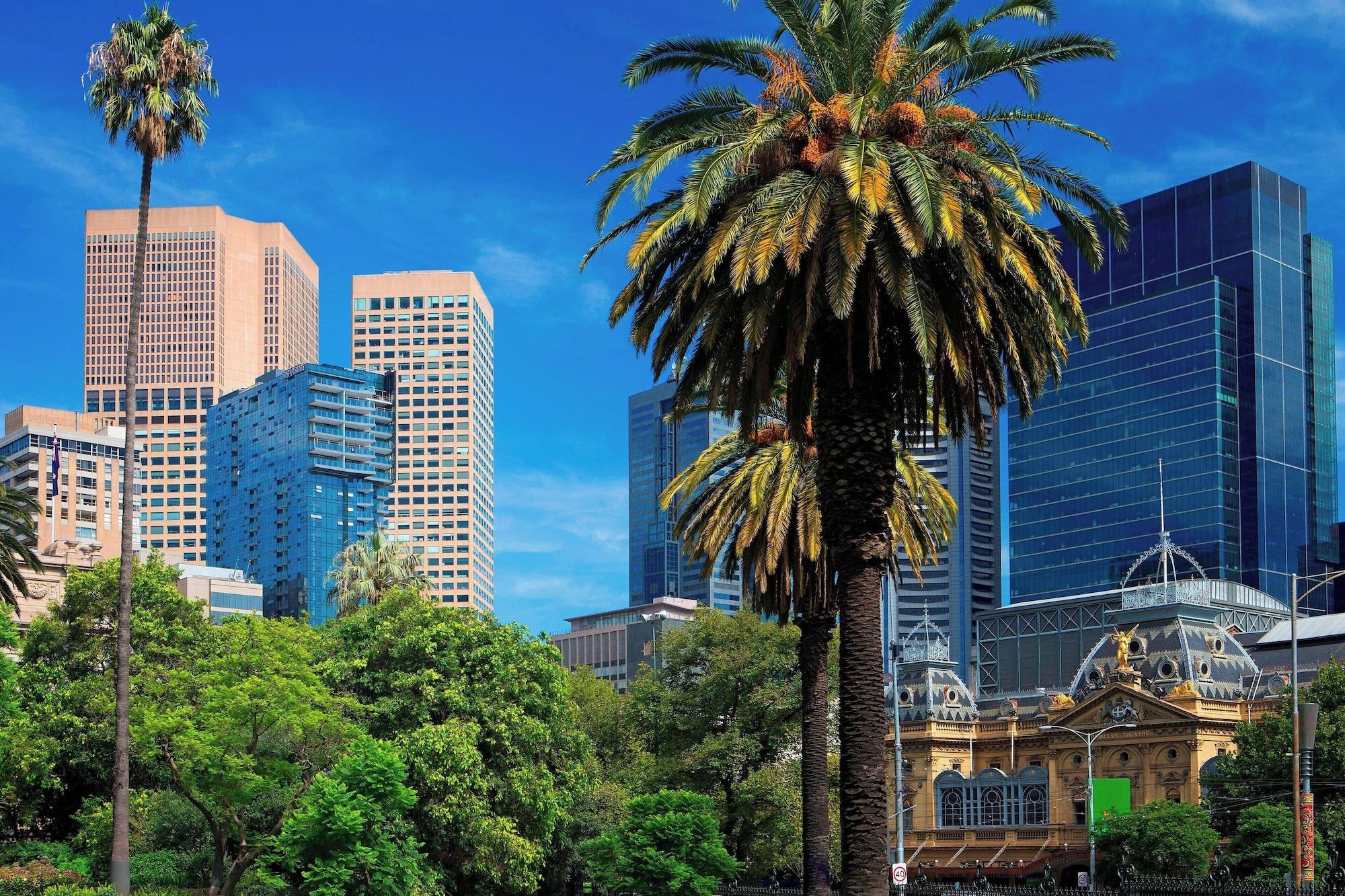 Vista Exterior Sheraton Melbourne Hotel