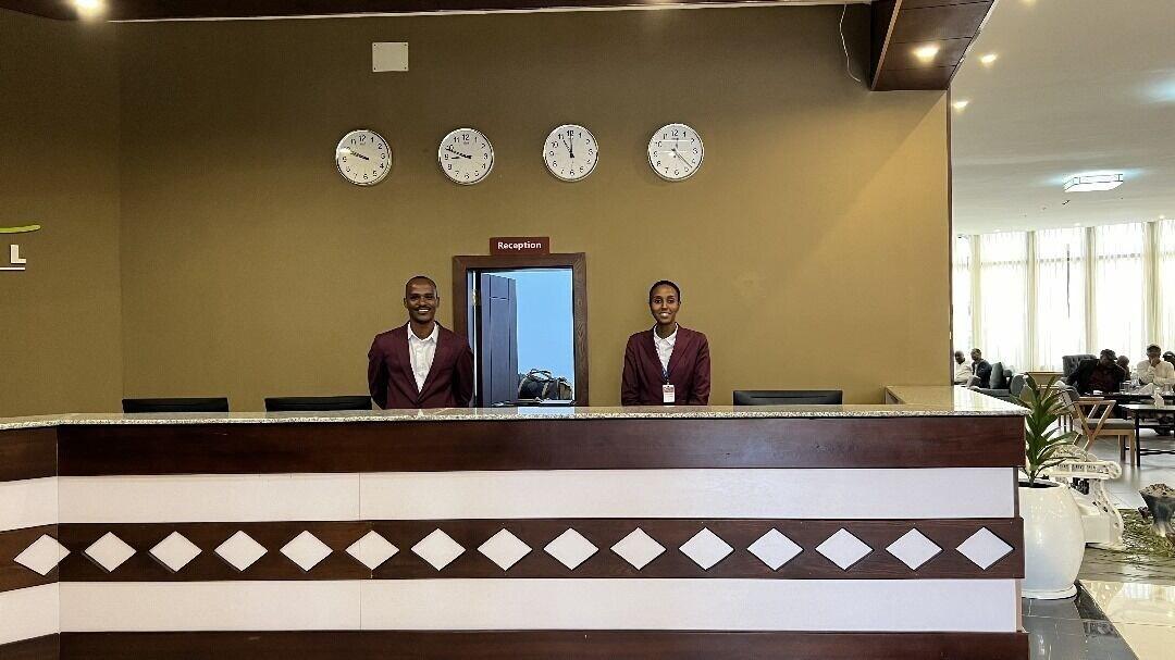 Vista Lobby Haile Hotel Wolaita