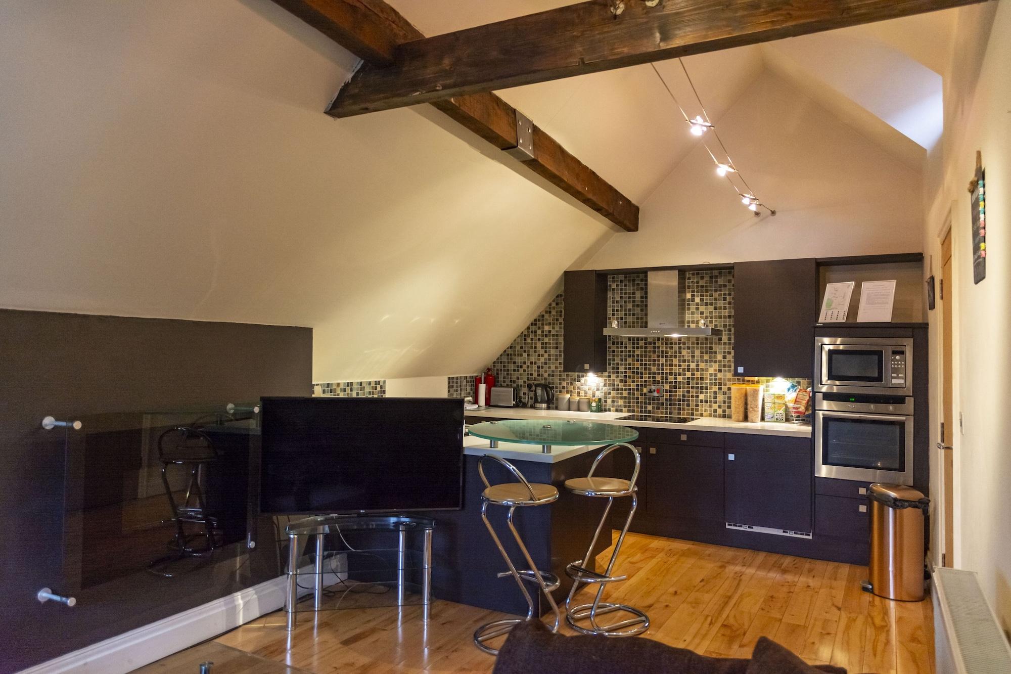 Comodidades del Alojamiento The Apartment No 2 The Old Red King Pub