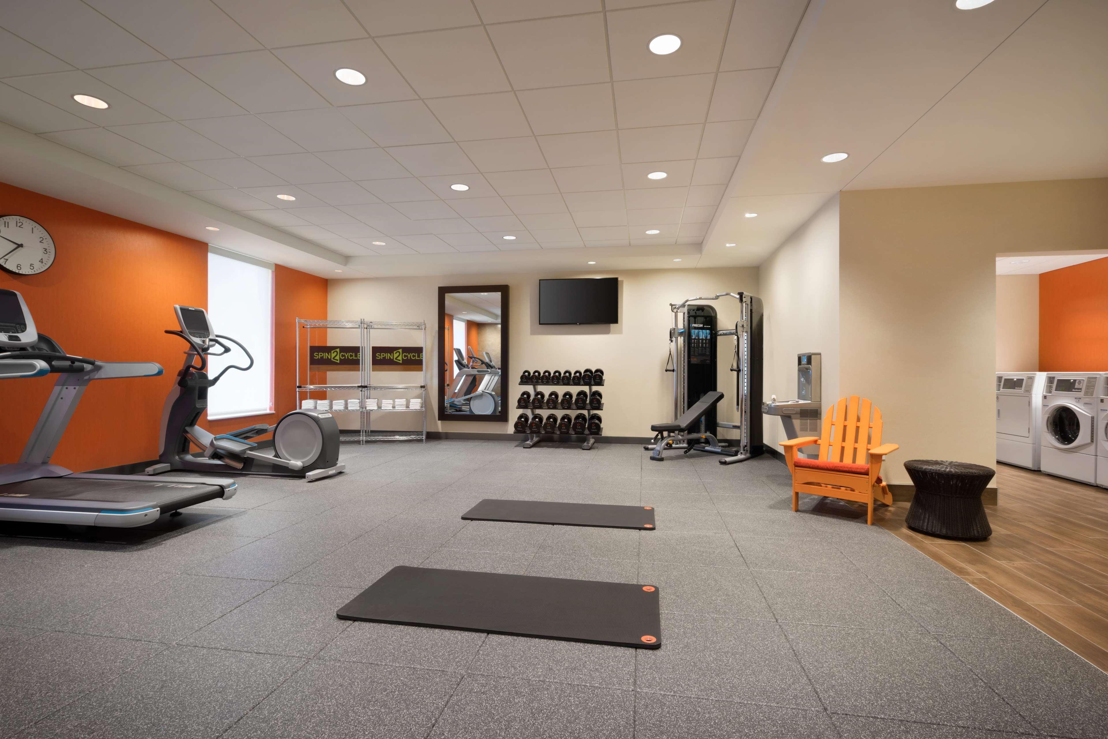 Gimnasio Home2 Suites by Hilton Joliet/Plainfield