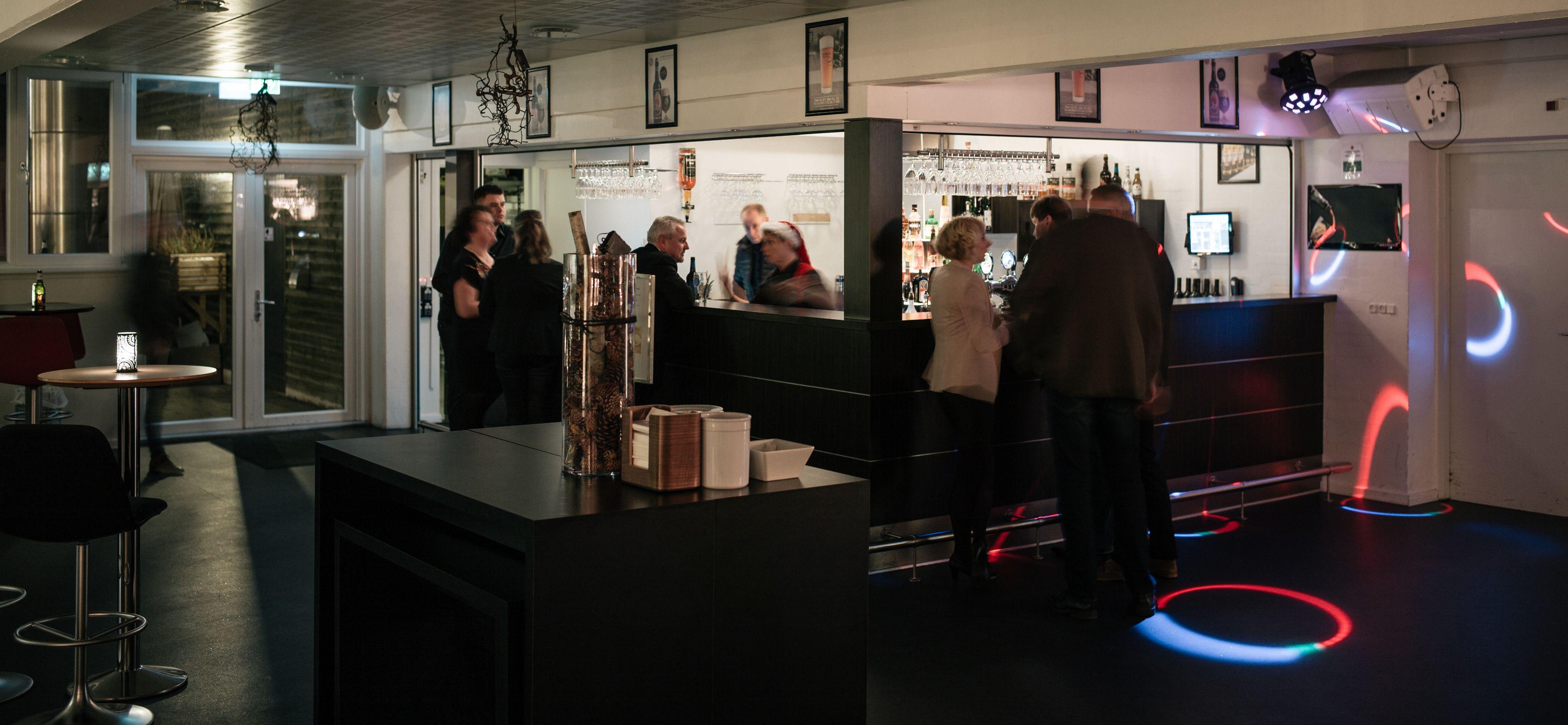 Bar/Salón Vingsted Hotel og Konferencecenter