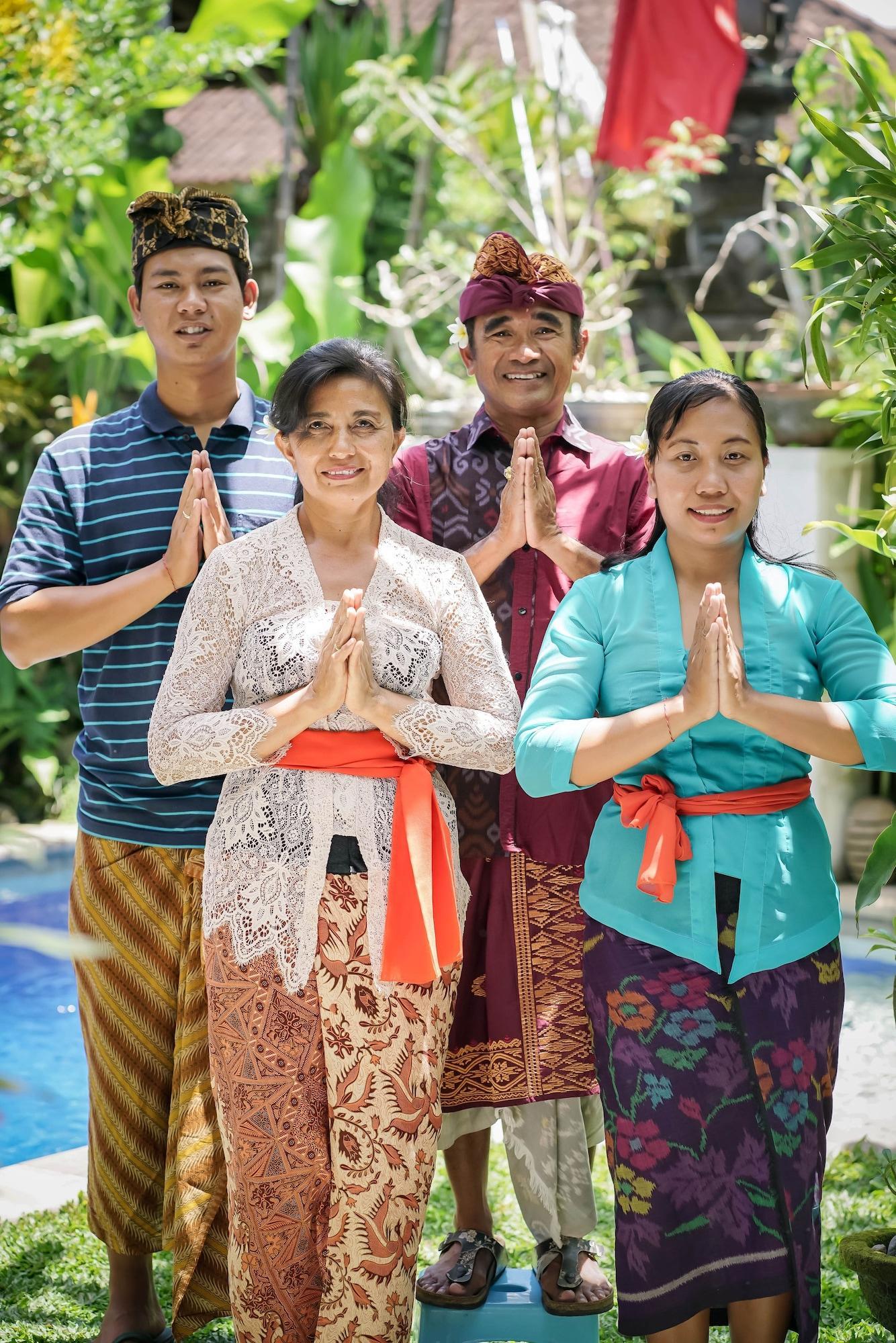Vista Lobby Angel House Ubud Eco Villa