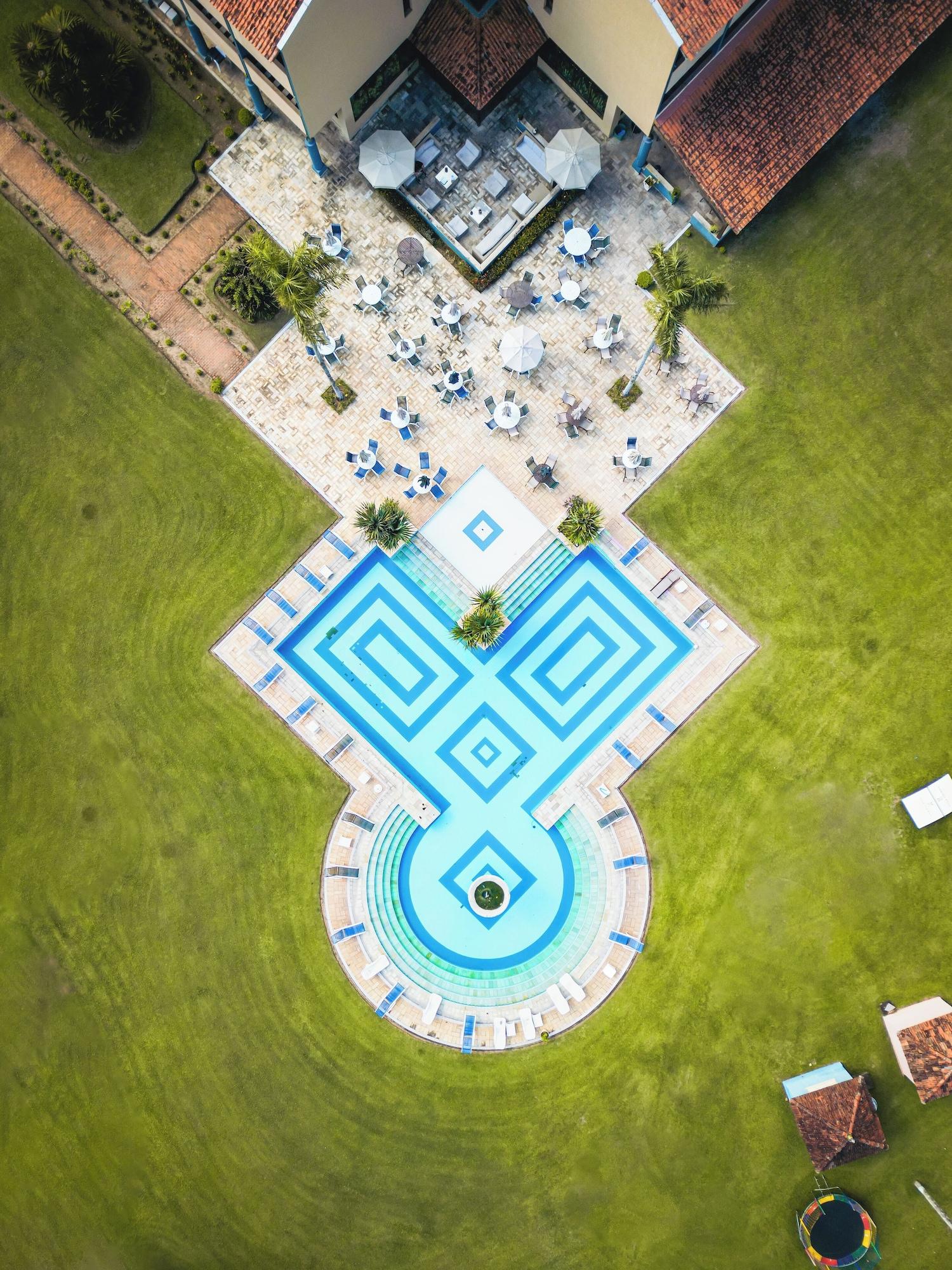 Vista Exterior Villa Itaipava Resort & Conventions