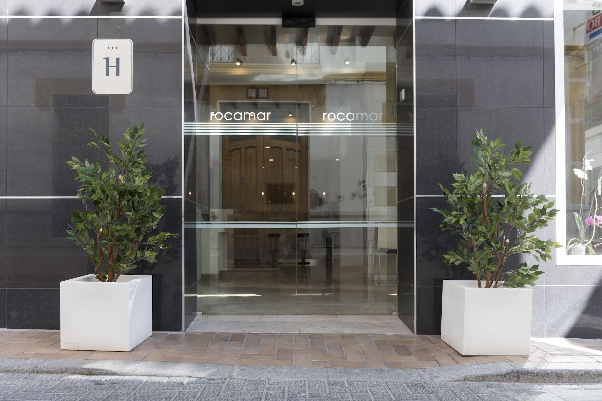 Vista Exterior Hotel Rocamar