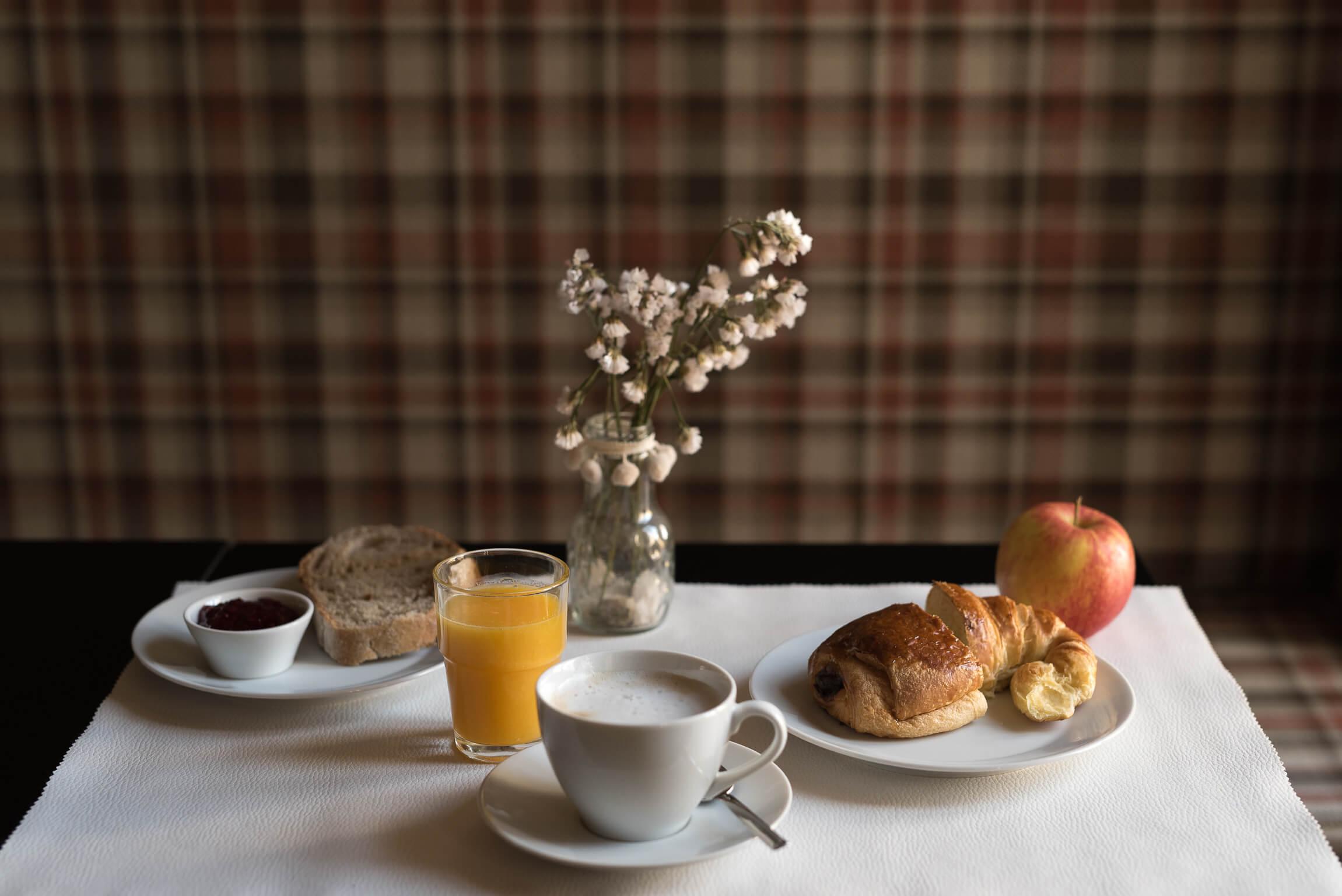 Vista Exterior Hotel Atalaia B&B