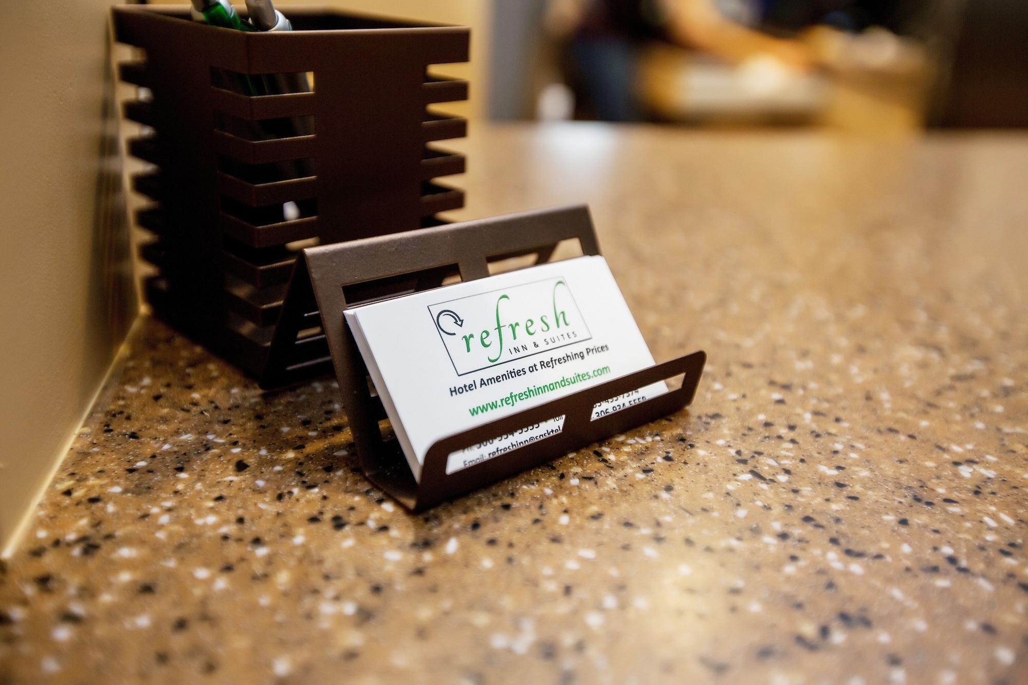 Vista Lobby Refresh Inn & Suites