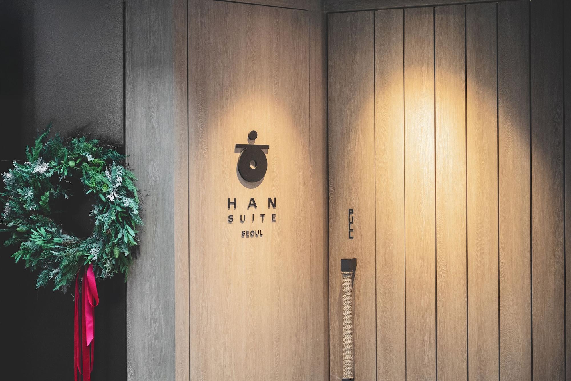 Vista Exterior Han Suite Seoul