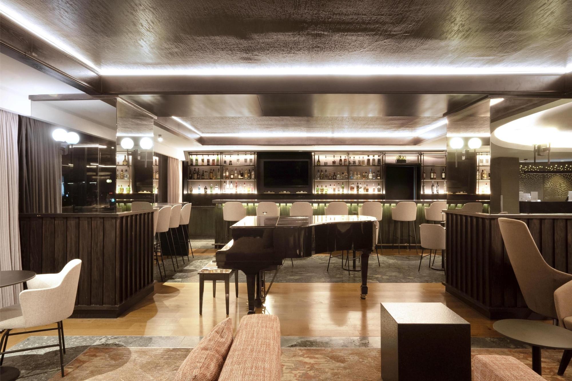 Bar/Salón Hilton Mexico City Airport