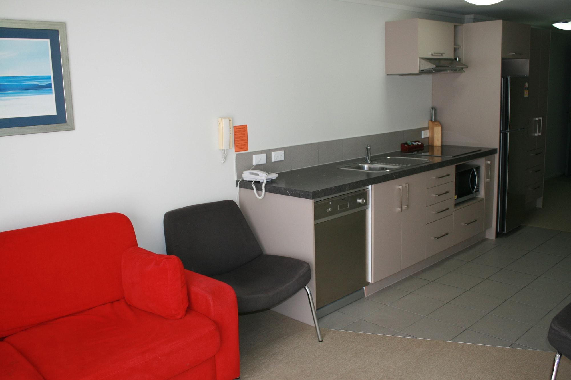 Equipamiento de Habitación Atlas Suites And Apartments