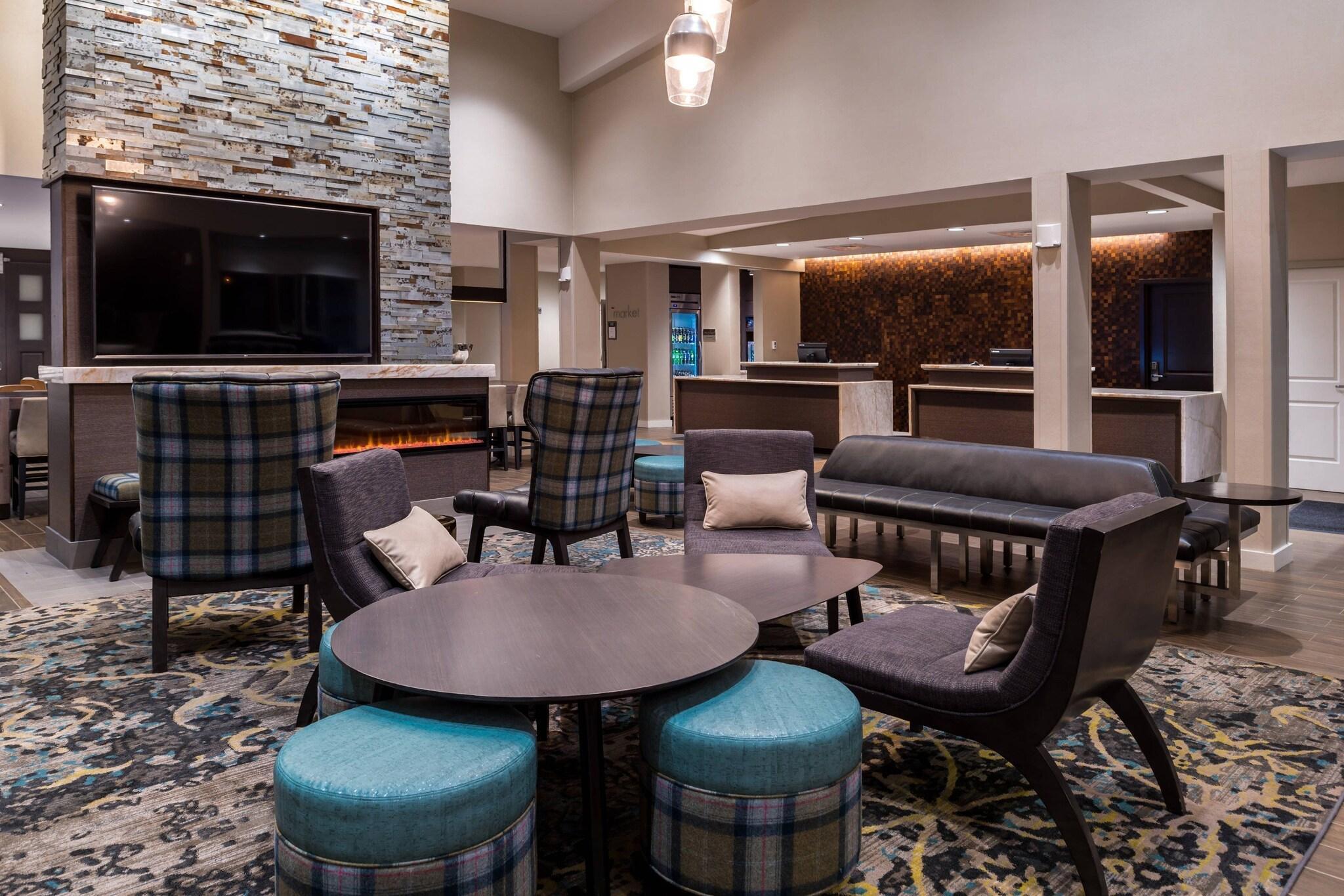 Vista Lobby Residence Inn by Marriott Charlotte Steele Creek