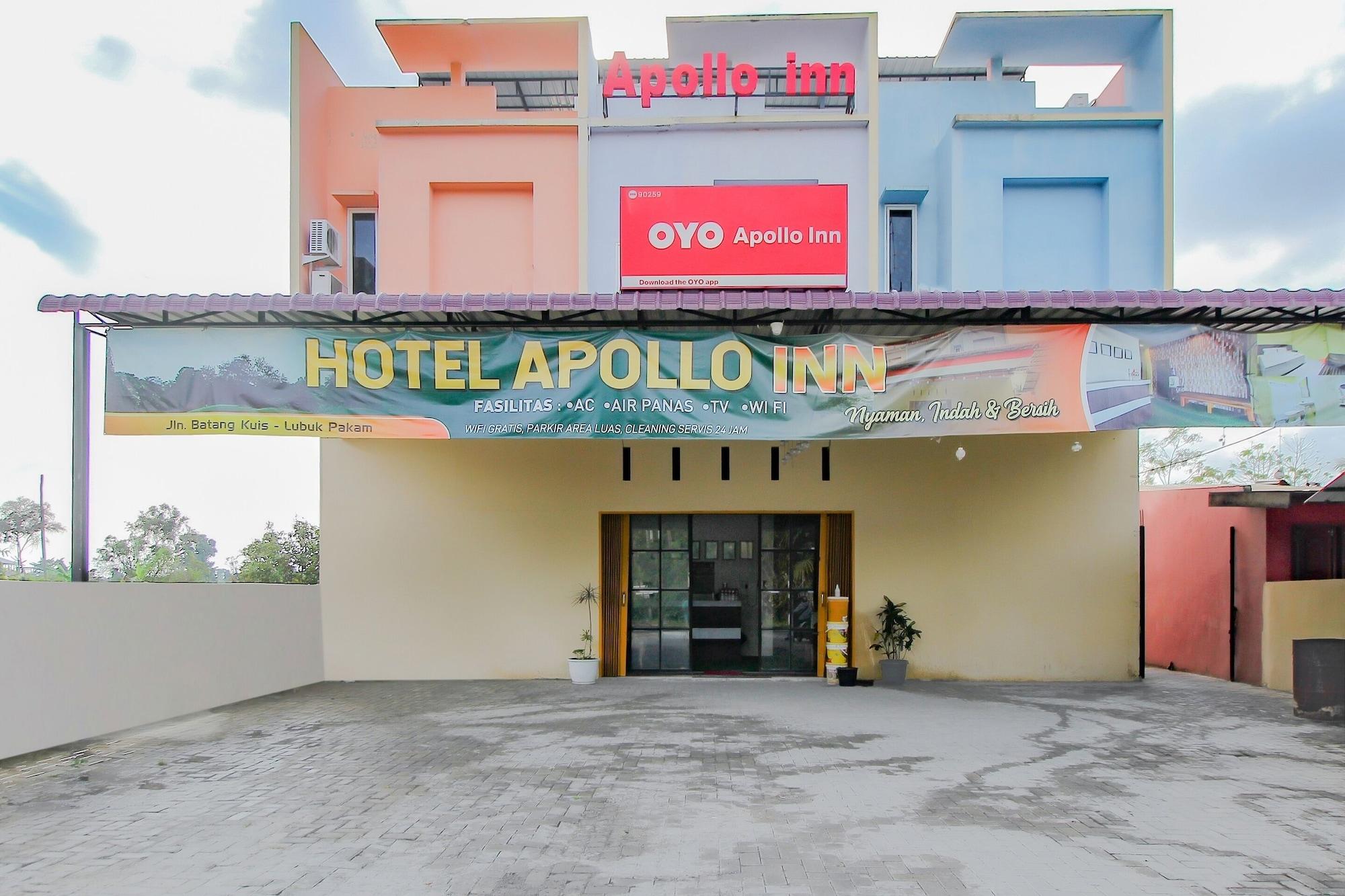 Vista Exterior OYO 90259 Apollo Inn