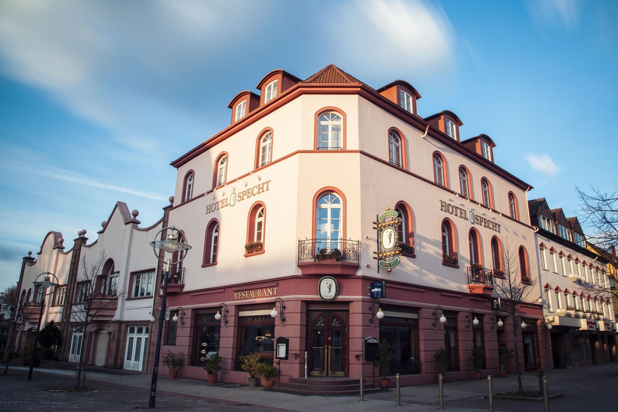 Vista Exterior Hotel Specht