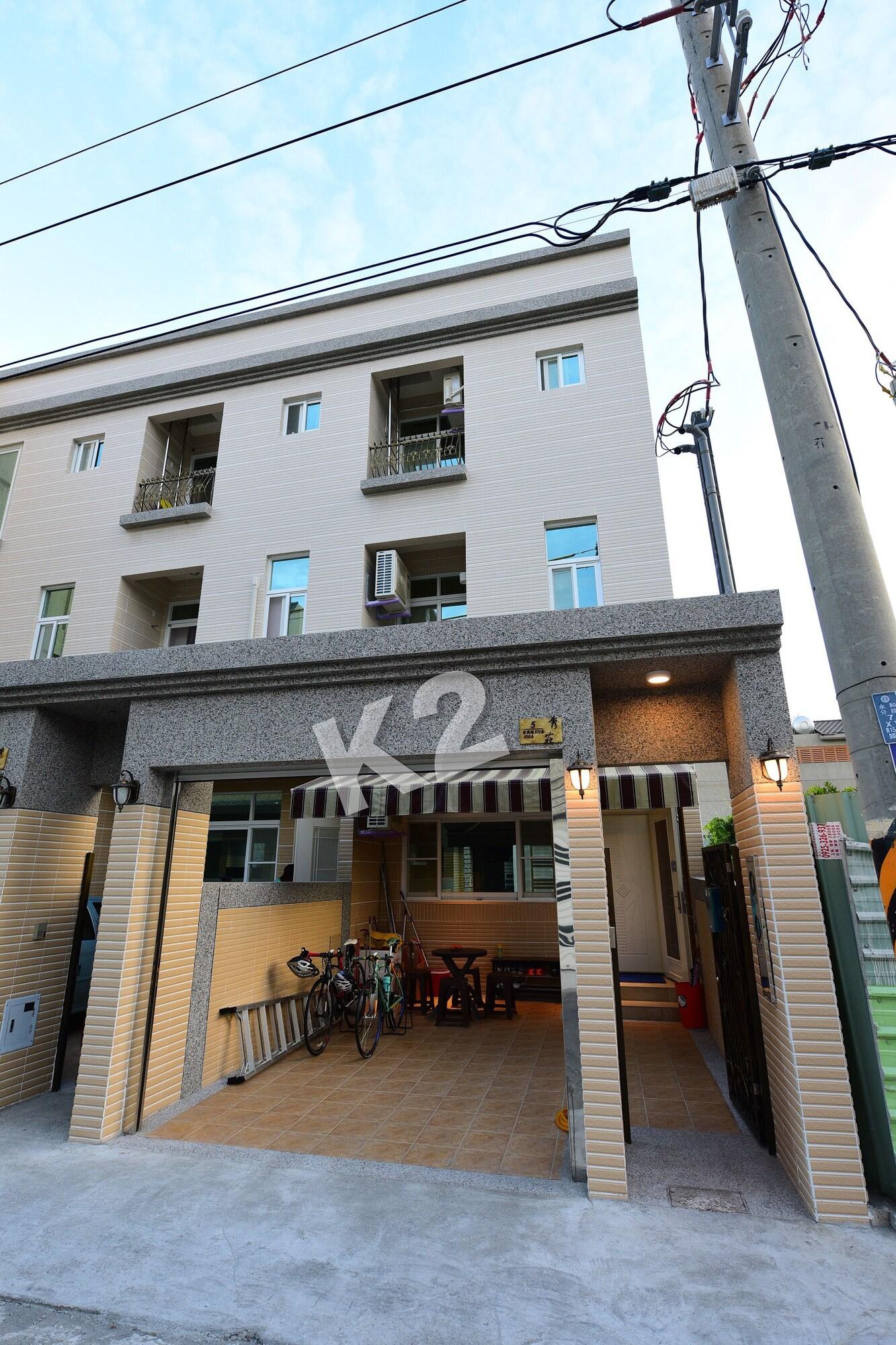 Vista Exterior K2 Hostel