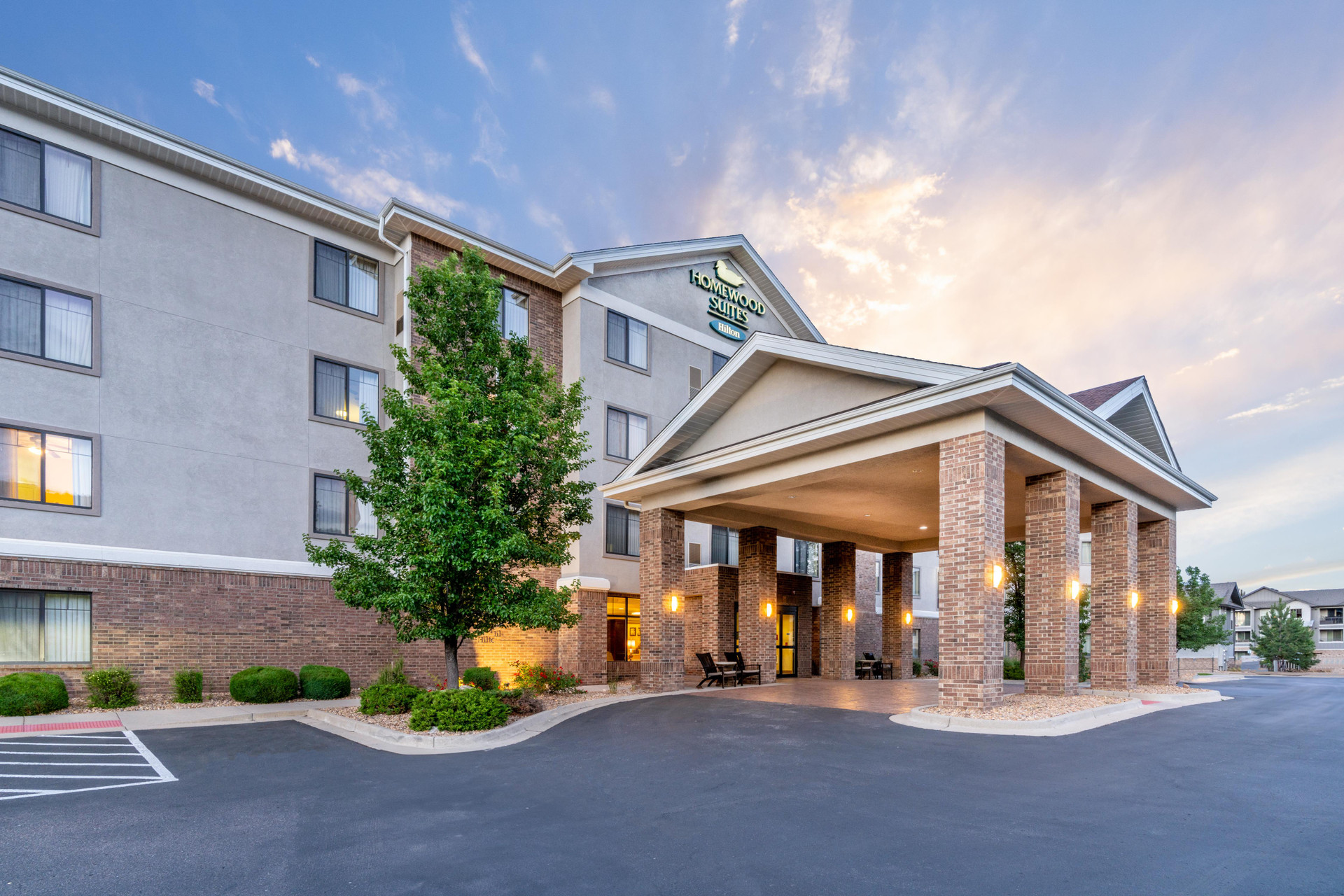 Vista Exterior Homewood Suites by Hilton Denver - Littleton