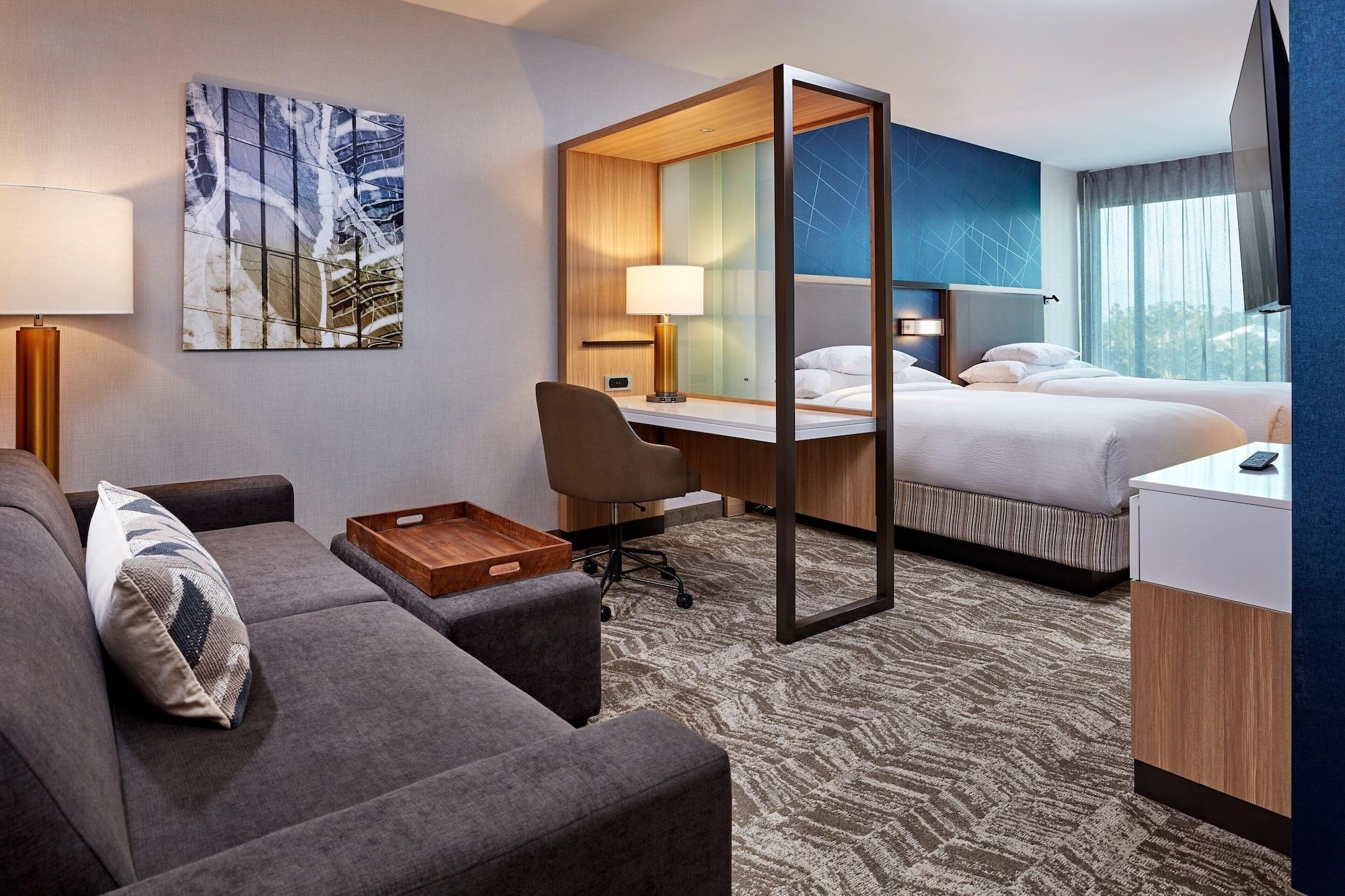 Habitación SpringHill Suites by Marriott Los Angeles Downey