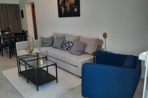 Alquiler Vacacional - Modern 1BDR with Pool Golf View in Hard Rock Golf