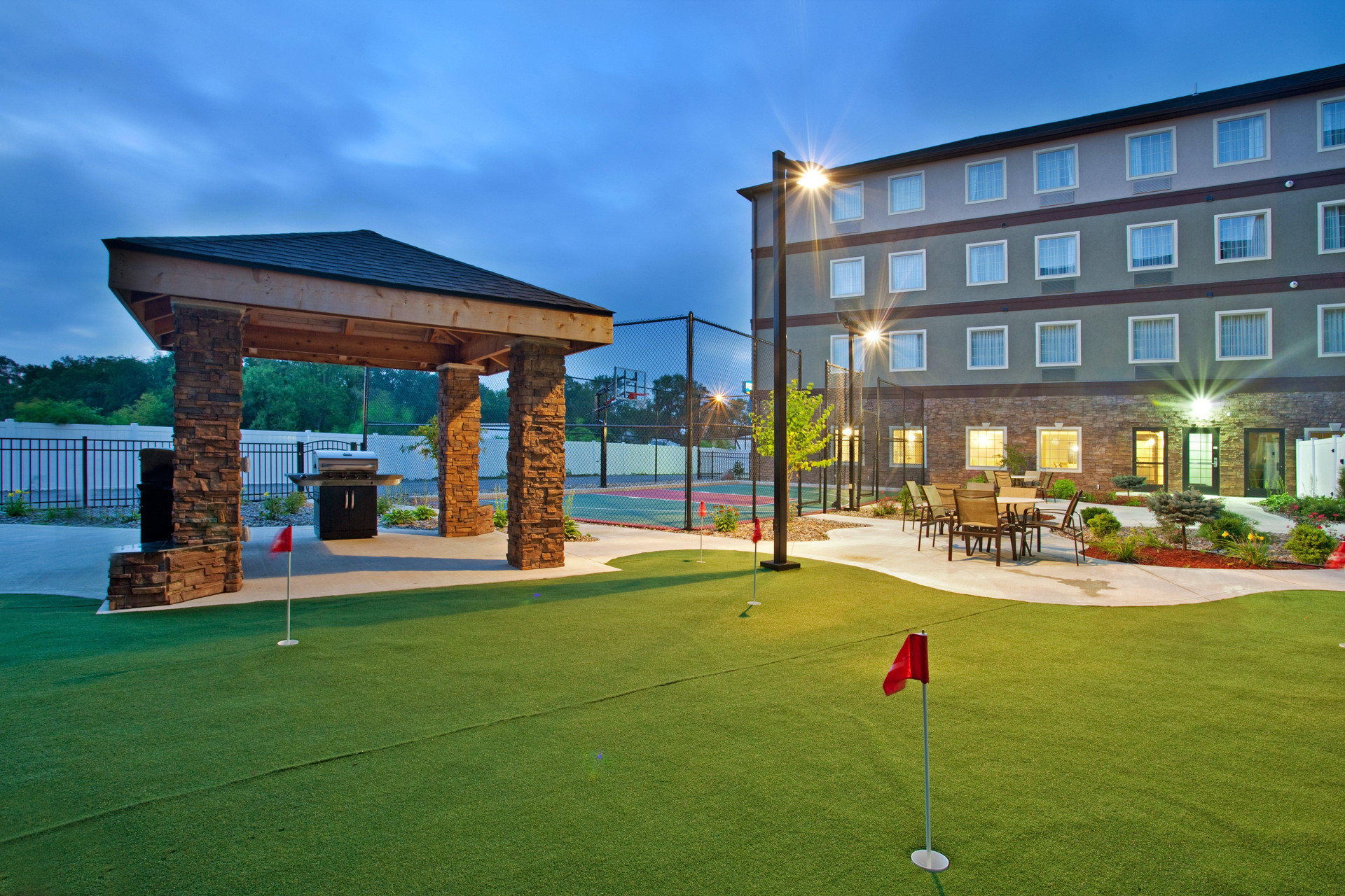 Instalaciones Recreativas Staybridge Suites Elkhart North