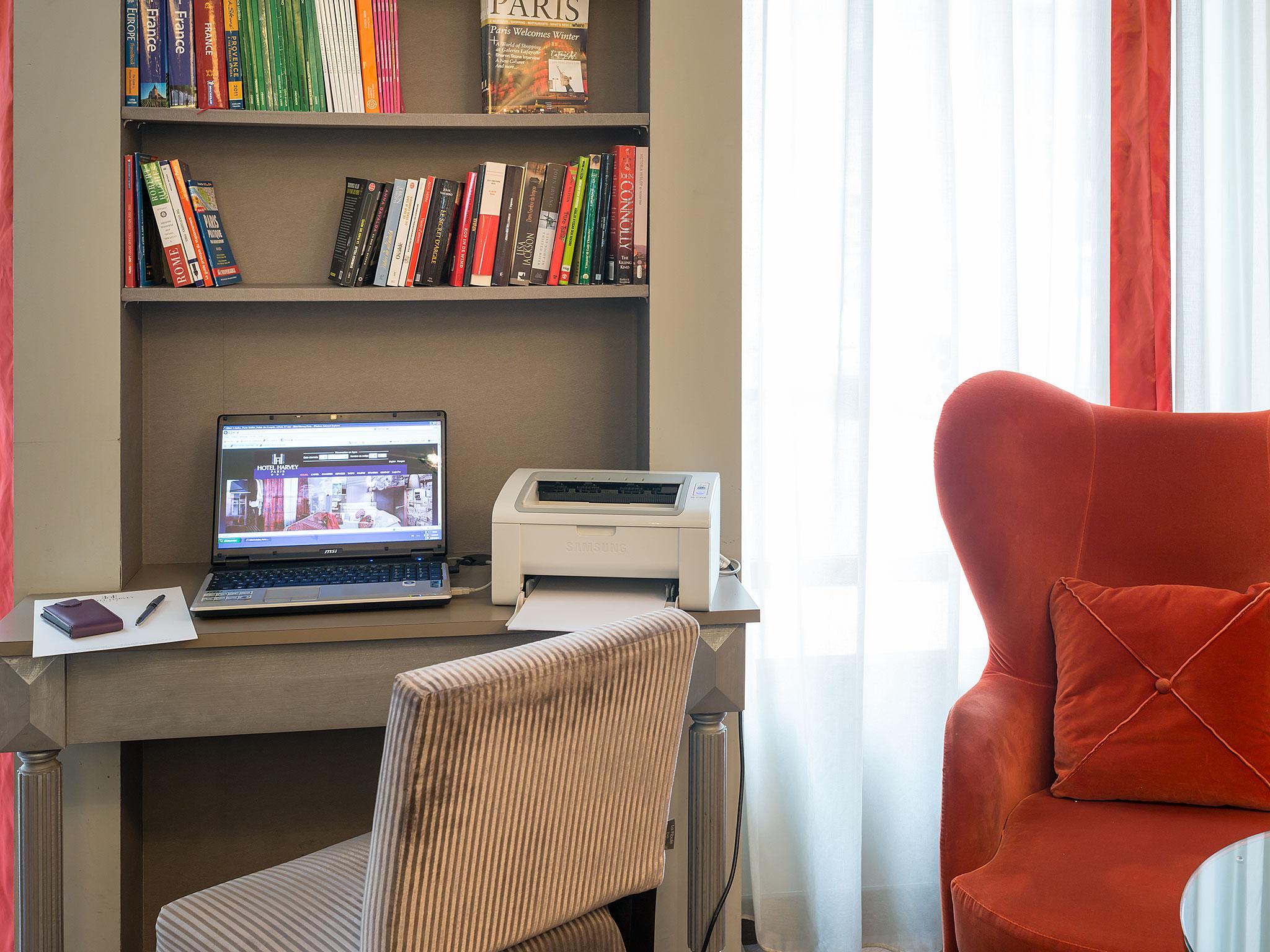 Vista Lobby Hotel Harvey