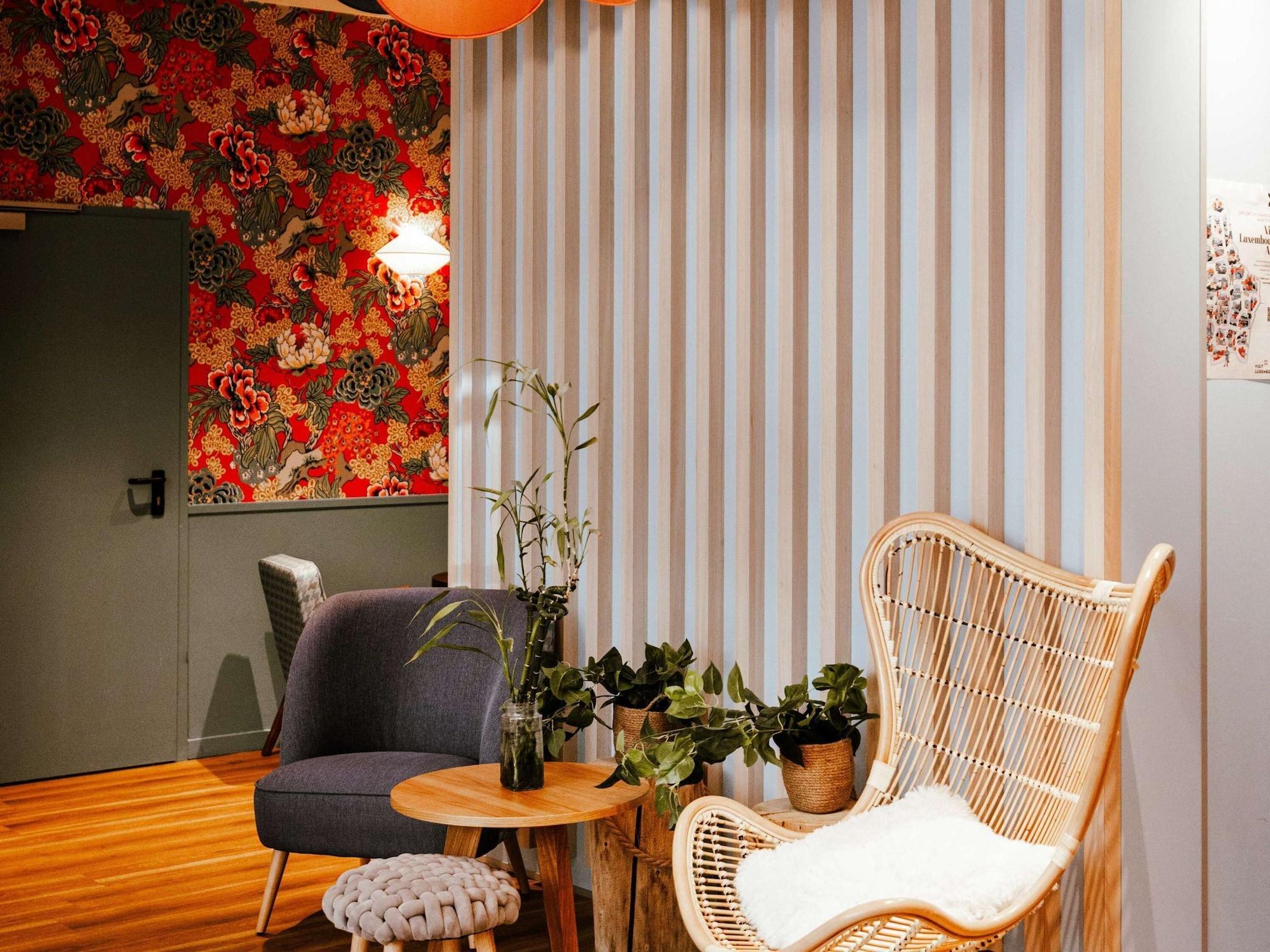 Bar/Salón ibis Styles Luxembourg Centre Gare