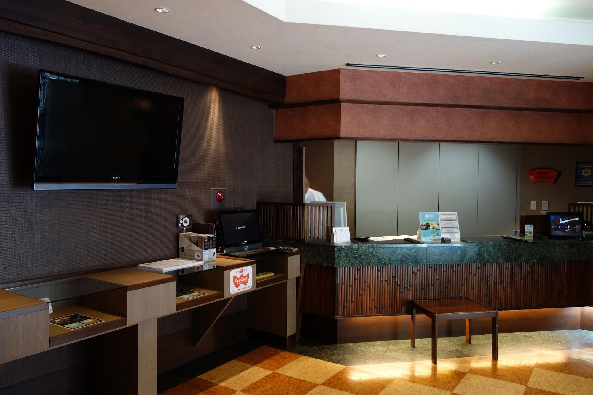 Vista Lobby Dormy Inn Global Cabin Asakusa
