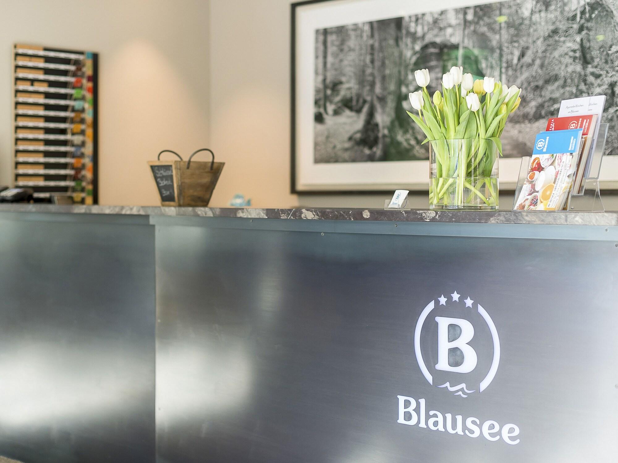 Vista Lobby Hotel Blausee