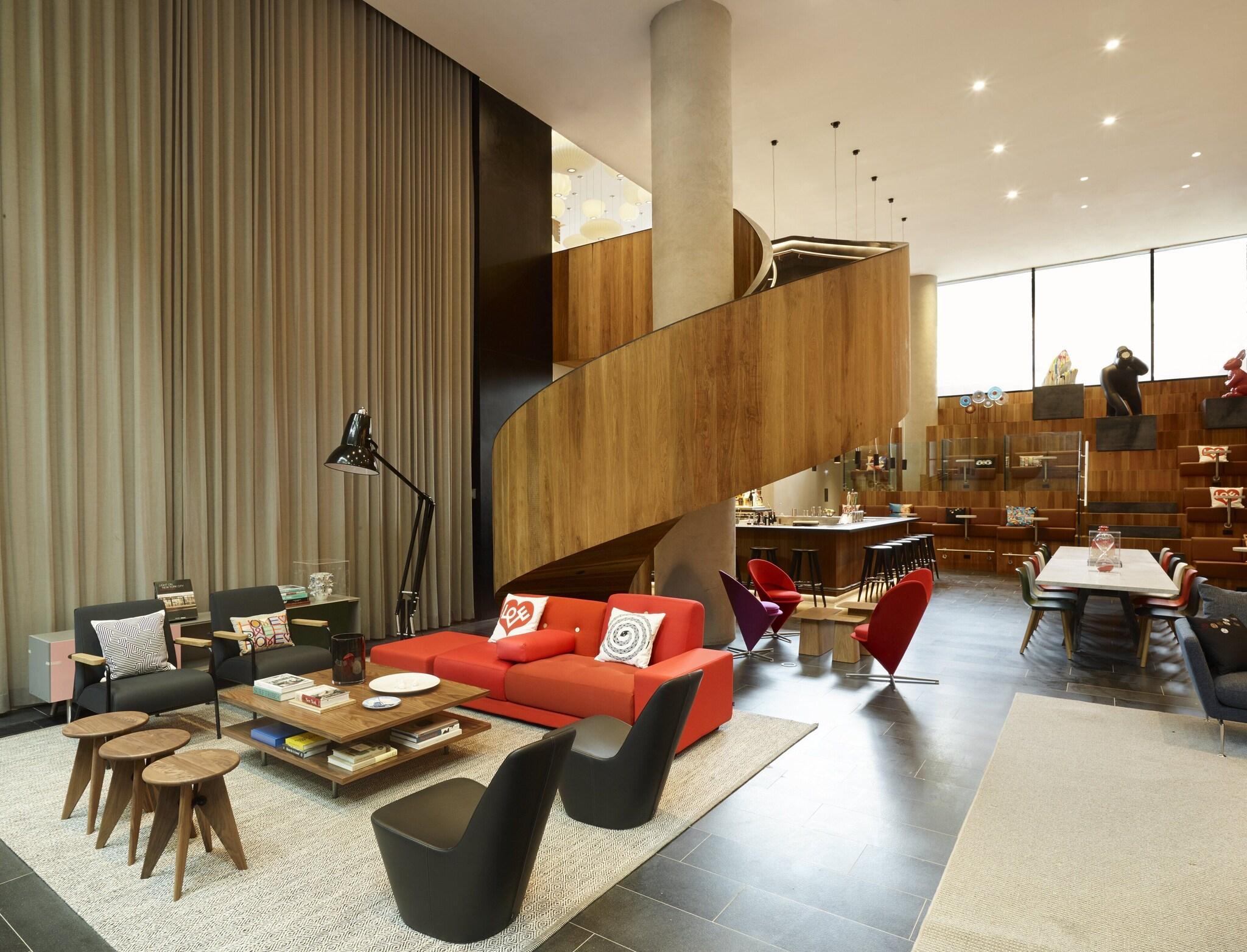 Vista Lobby citizenM New York Bowery