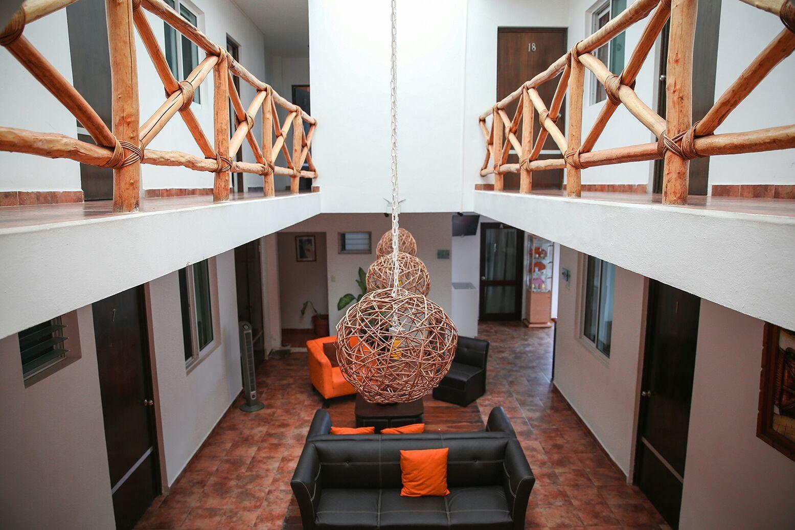 Vista Exterior Hotel Tabasco Rio