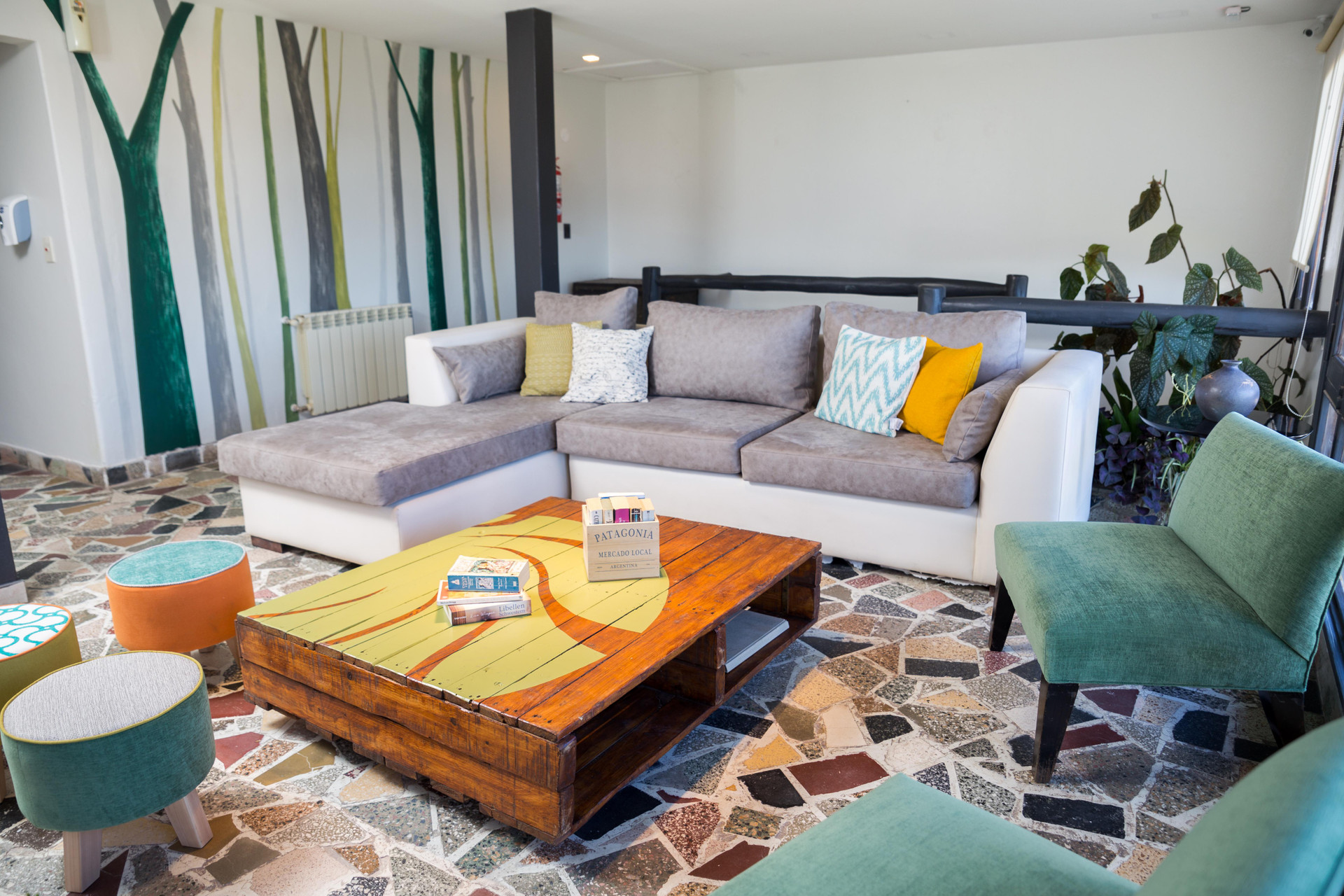 Comodidades del Alojamiento Hostel Los Troncos