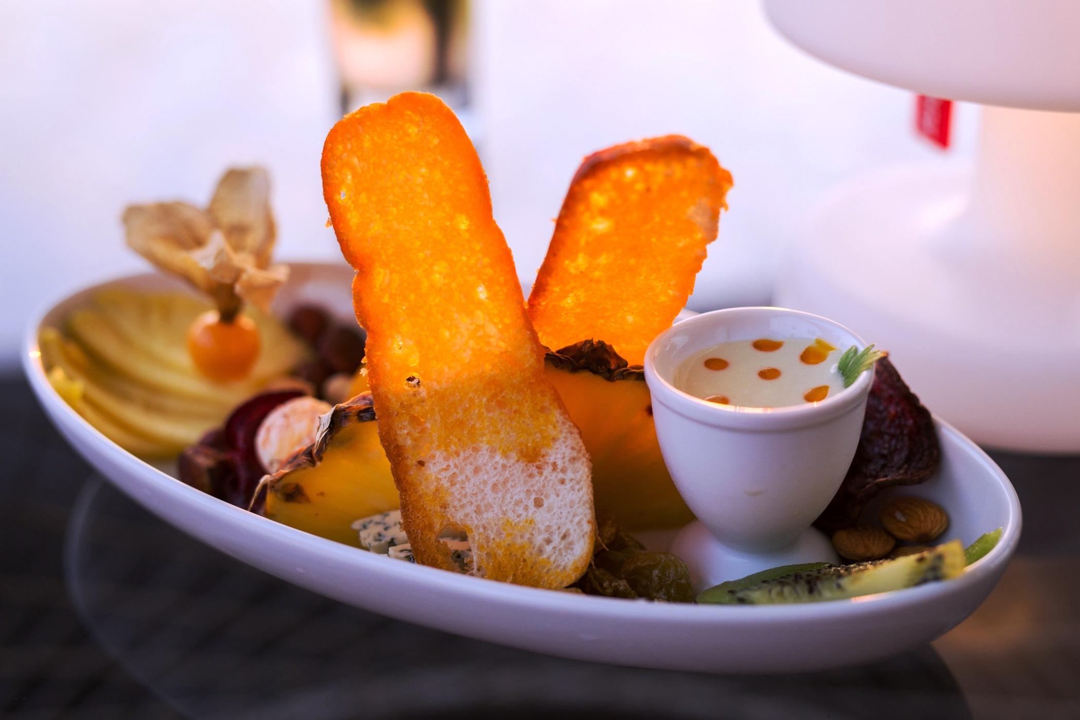 Restaurant Solace Hotel Santiago