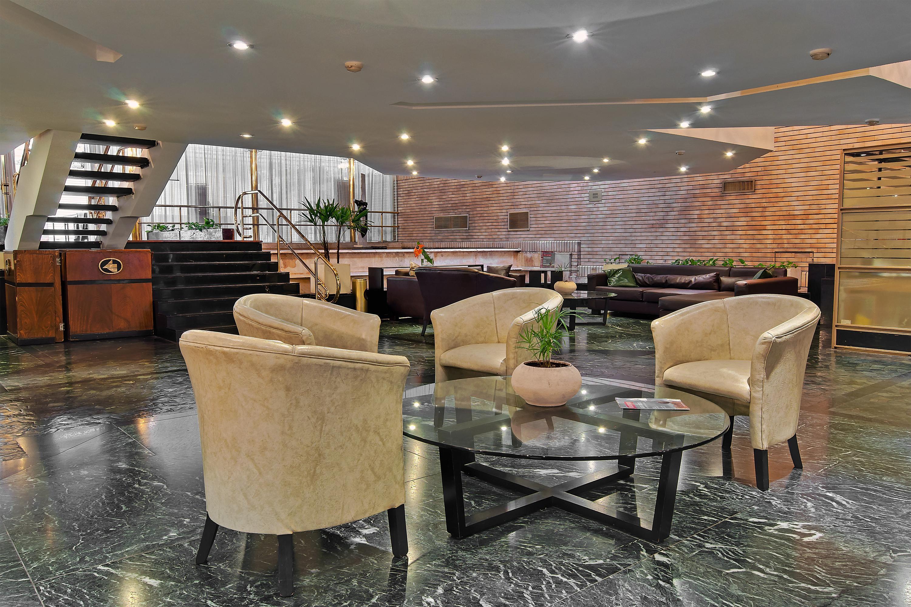 Vista Lobby Regente Palace Hotel