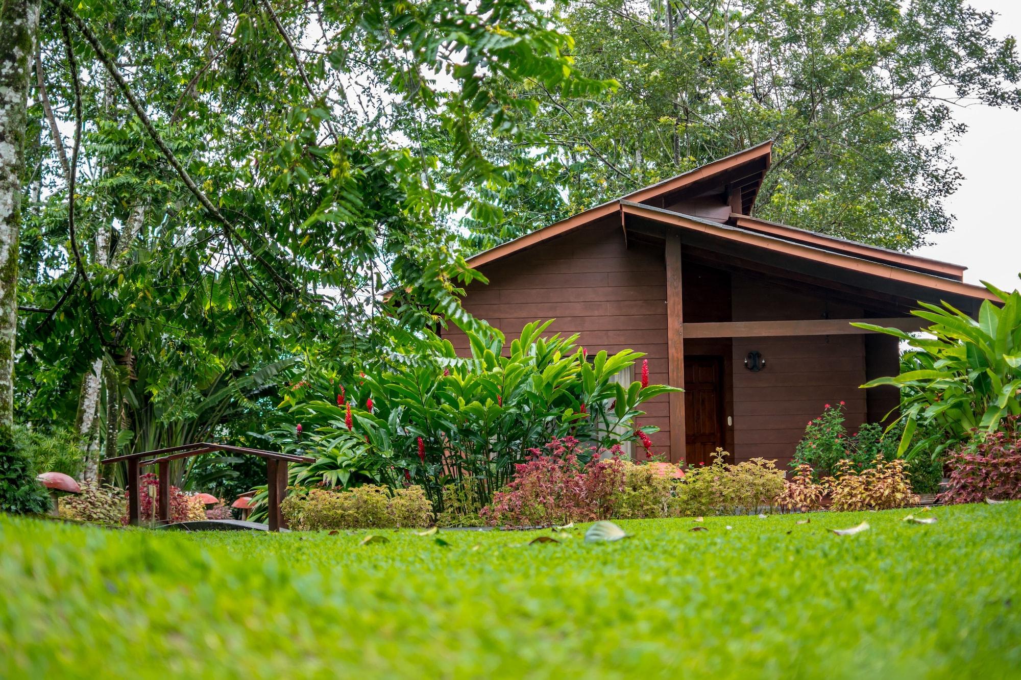 Vista Exterior Hotel El Silencio del Campo
