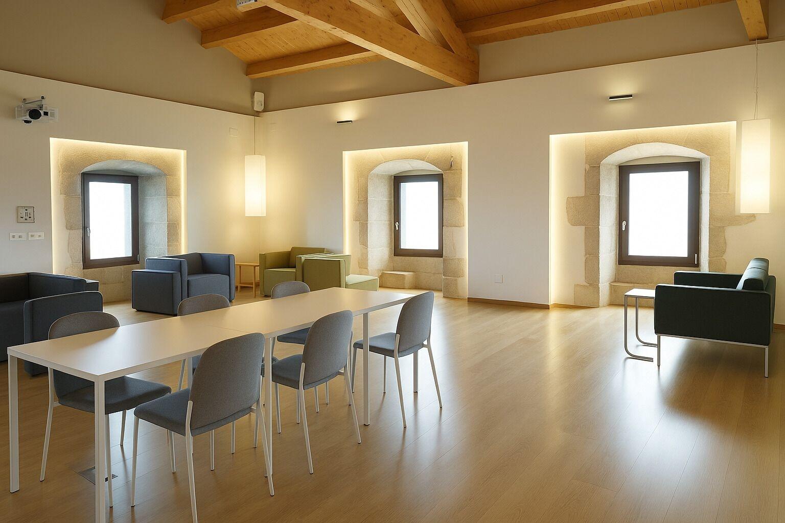 Sala de Reuniones Hotel Santuari Balaguer