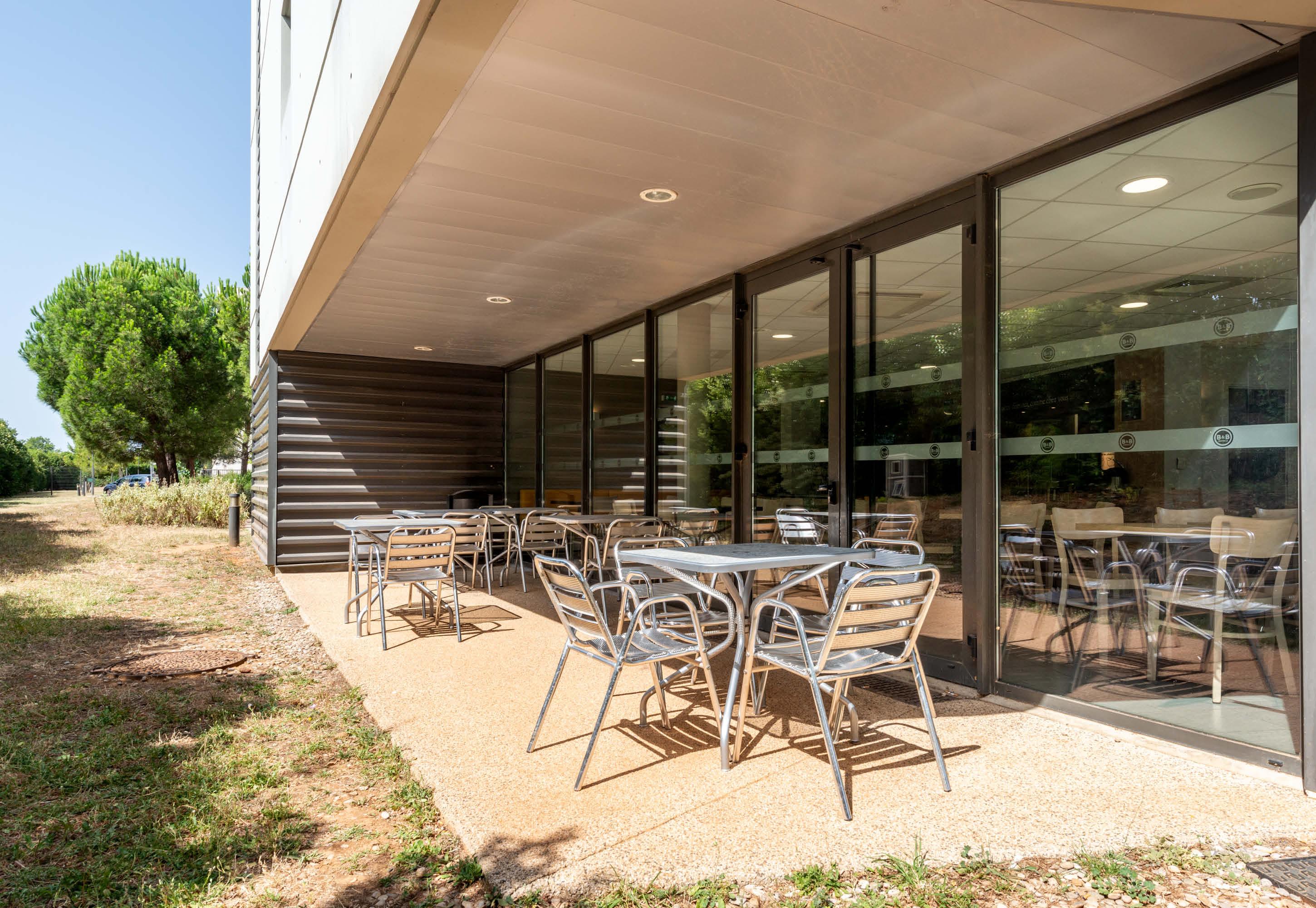 Restaurant B&B HOTEL Montpellier Centre Le Millénaire