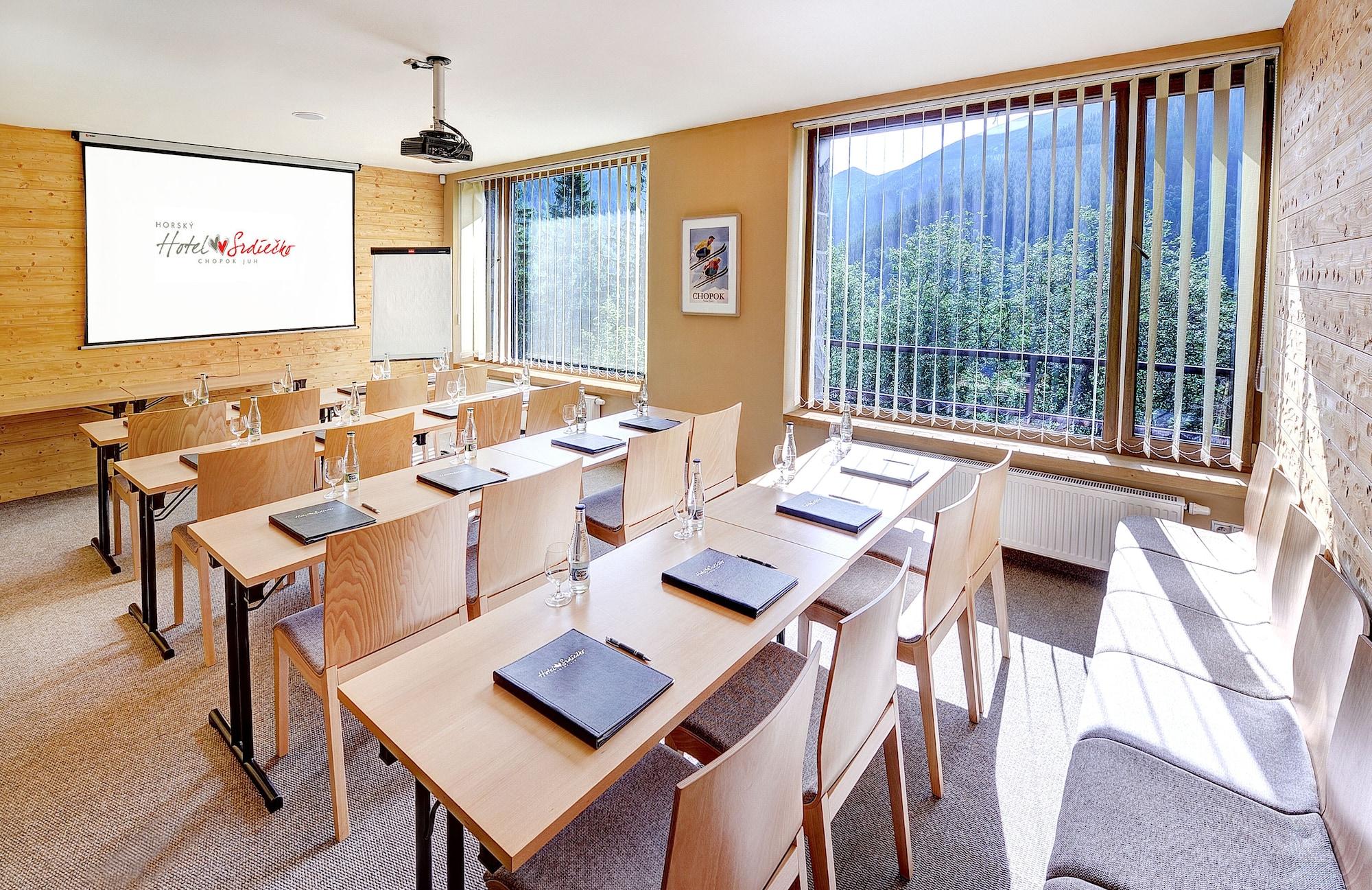 Sala de Reuniones Hotel Srdiečko