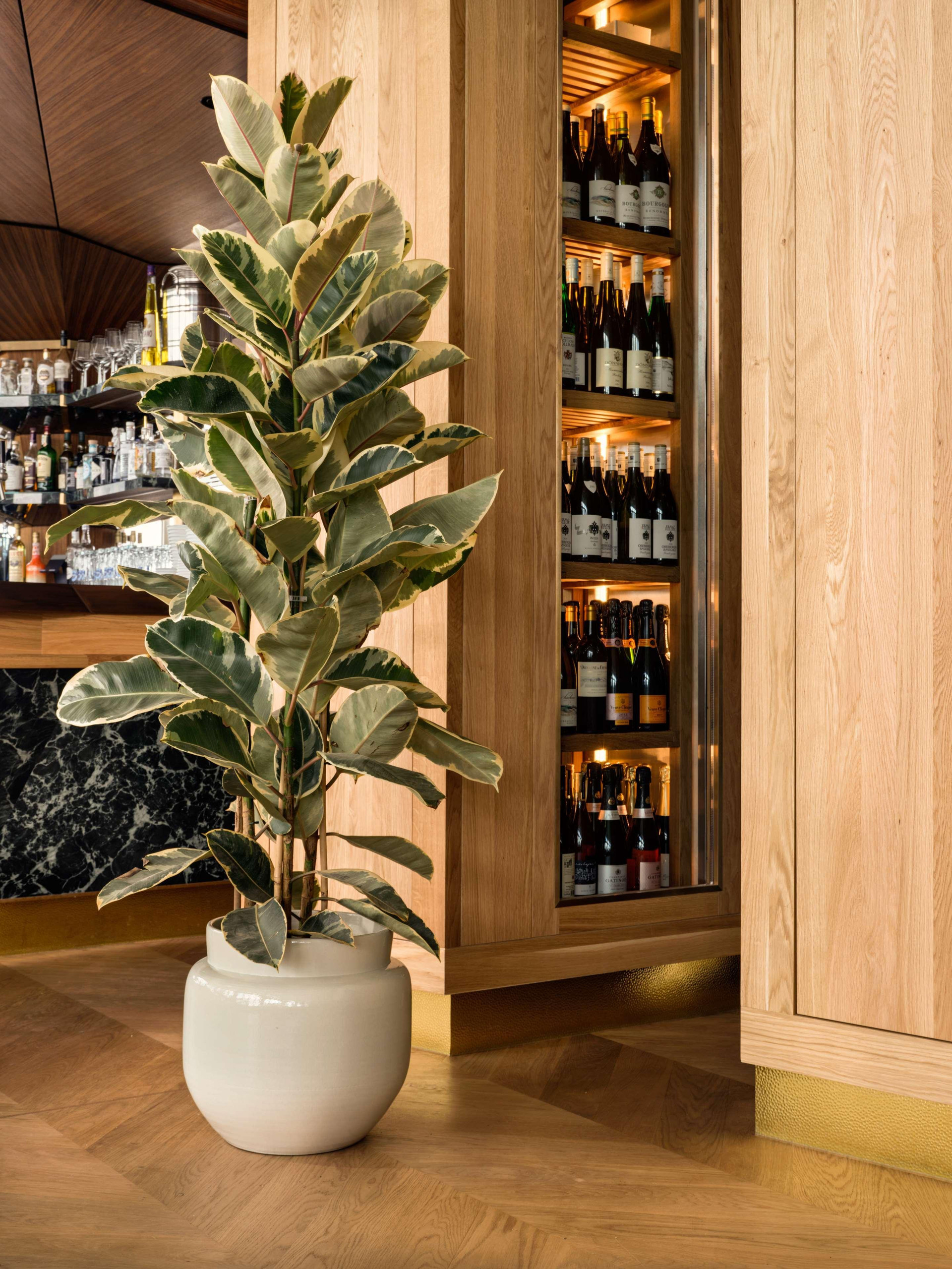 Bar/Salón Flemings Selection Hotel Frankfurt-City