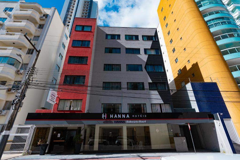 Vista Exterior HANNA Balneário Hotel