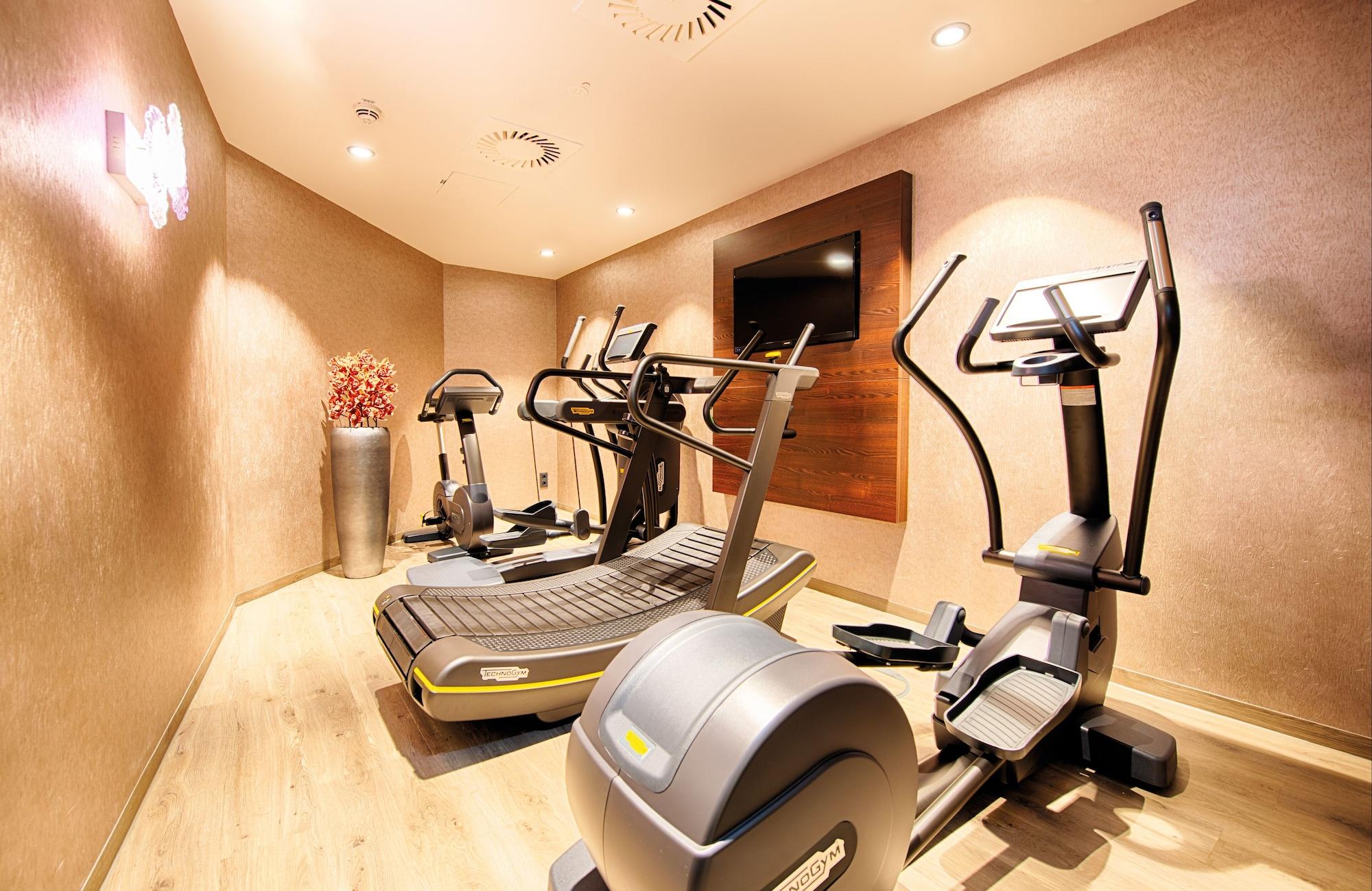Gimnasio Leonardo Royal Hotel Barcelona Fira
