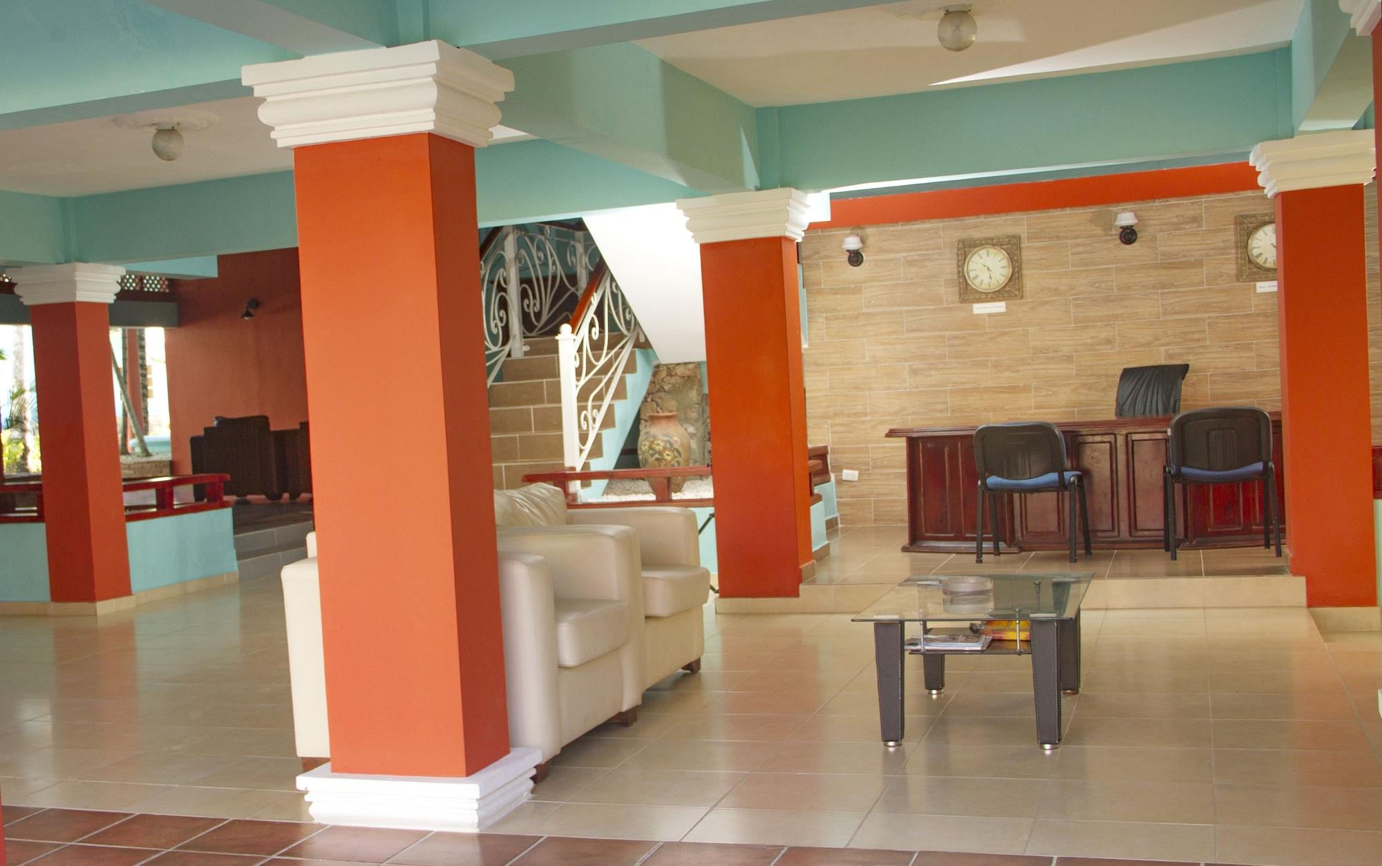 Vista Lobby Hotel Cortecito Inn Bavaro