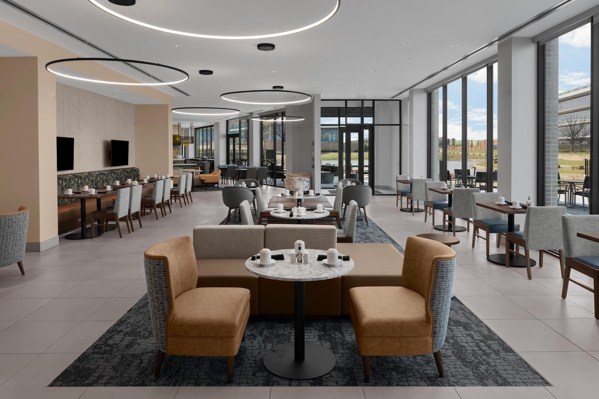 Restaurant Homewood Suites By Hilton Grand Prairie At Epiccentral