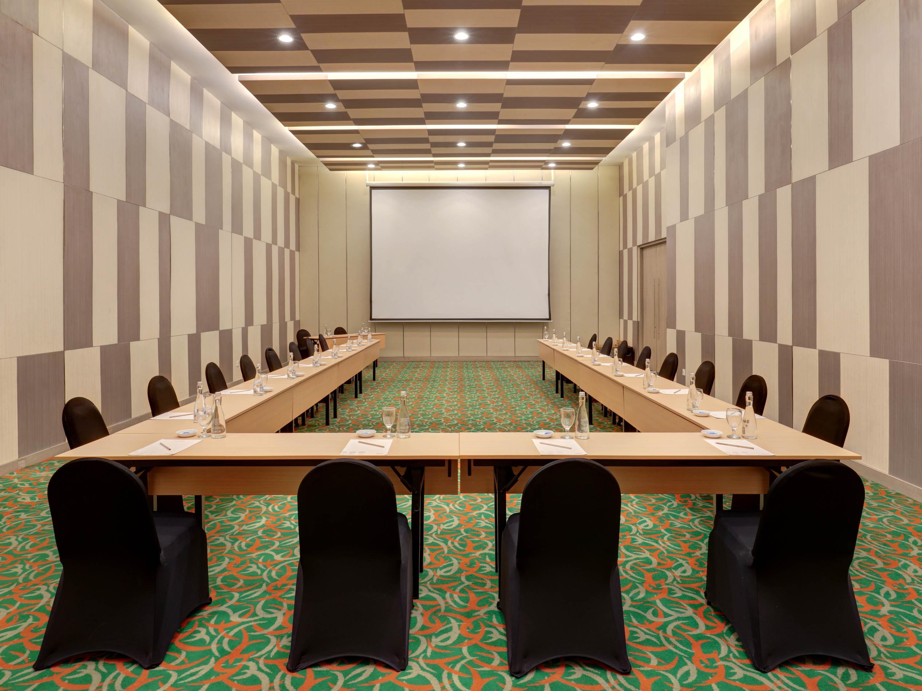 Sala de Reuniones Novotel Palembang Hotel & Residence