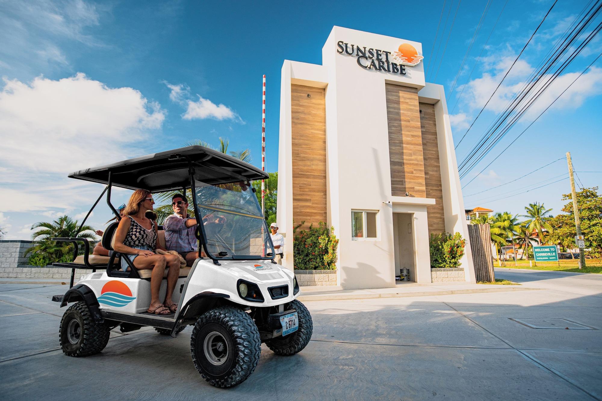 Vista Exterior Sunset Caribe Belize