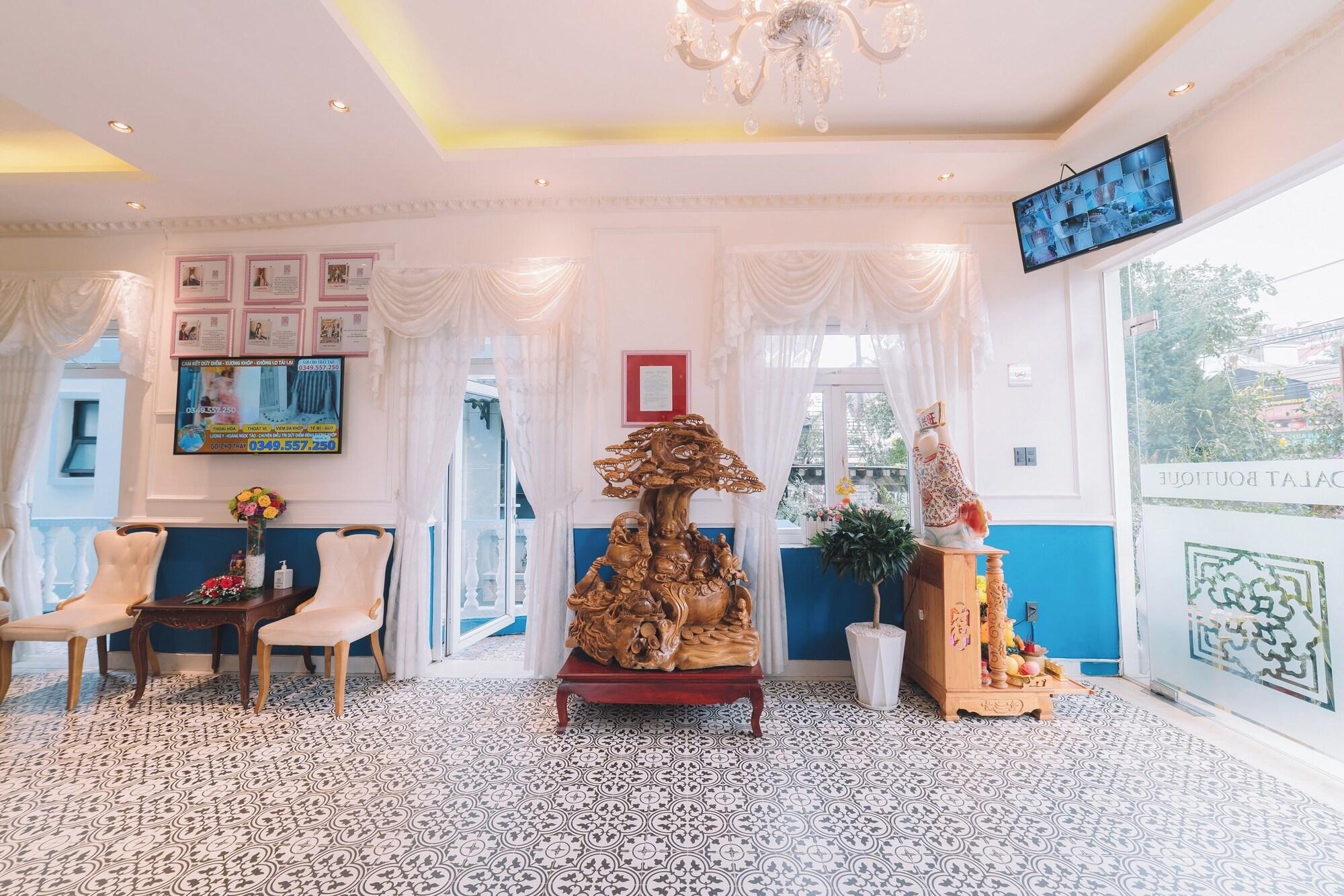Vista Lobby Dalat Boutique Hotel