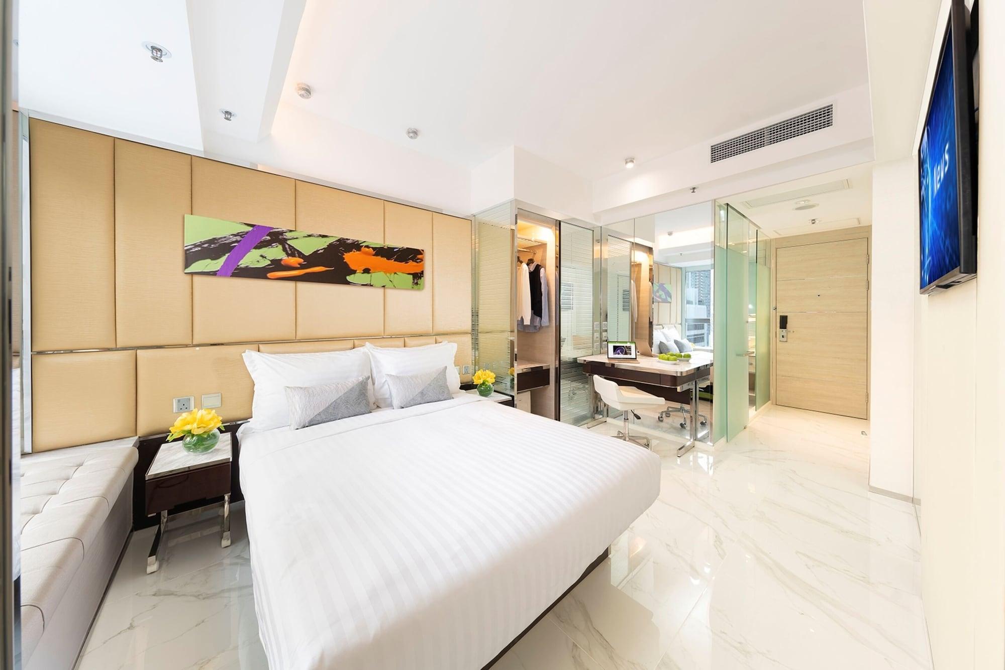Habitación iclub AMTD Sheung Wan Hotel